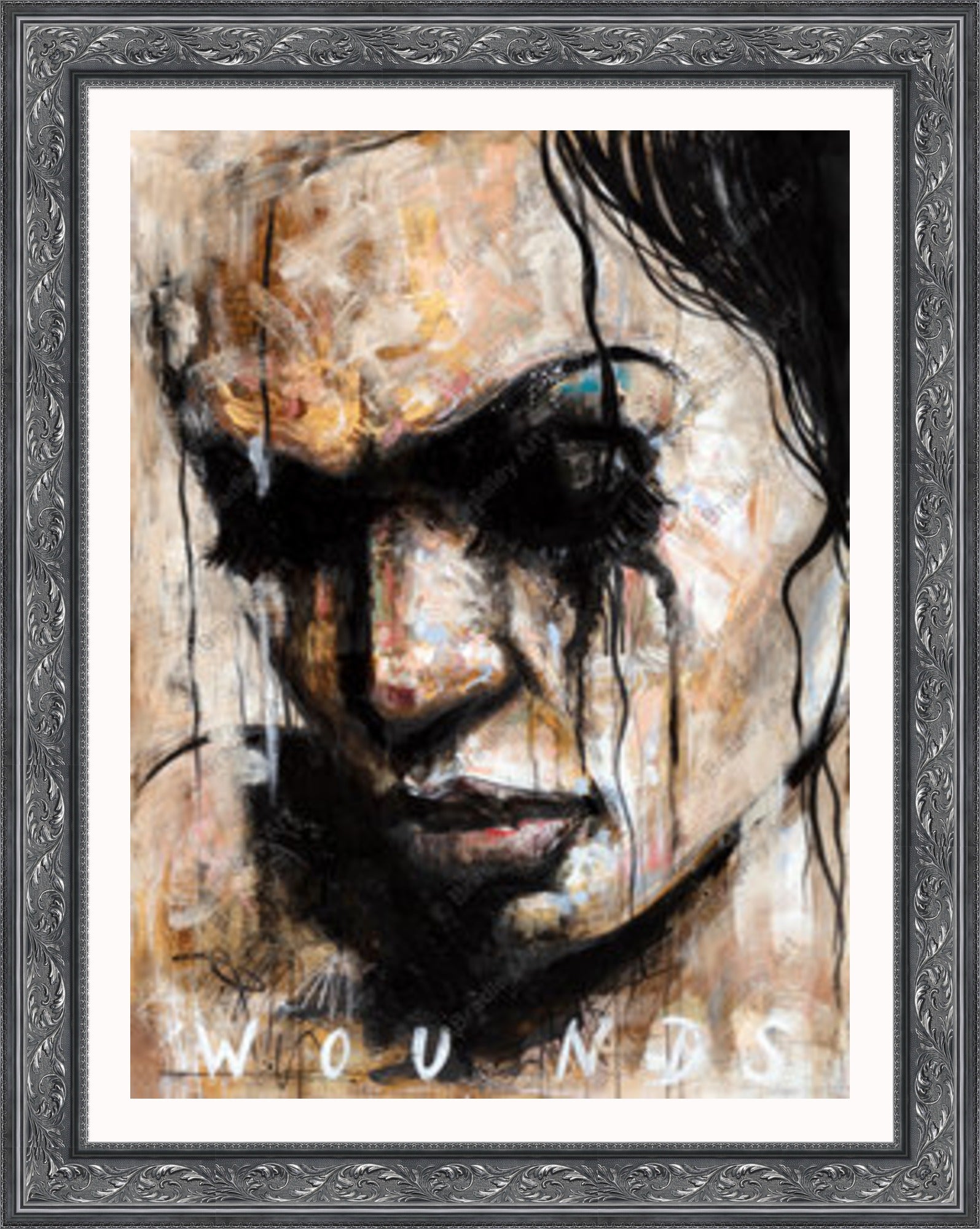 "Wounds" Canvas