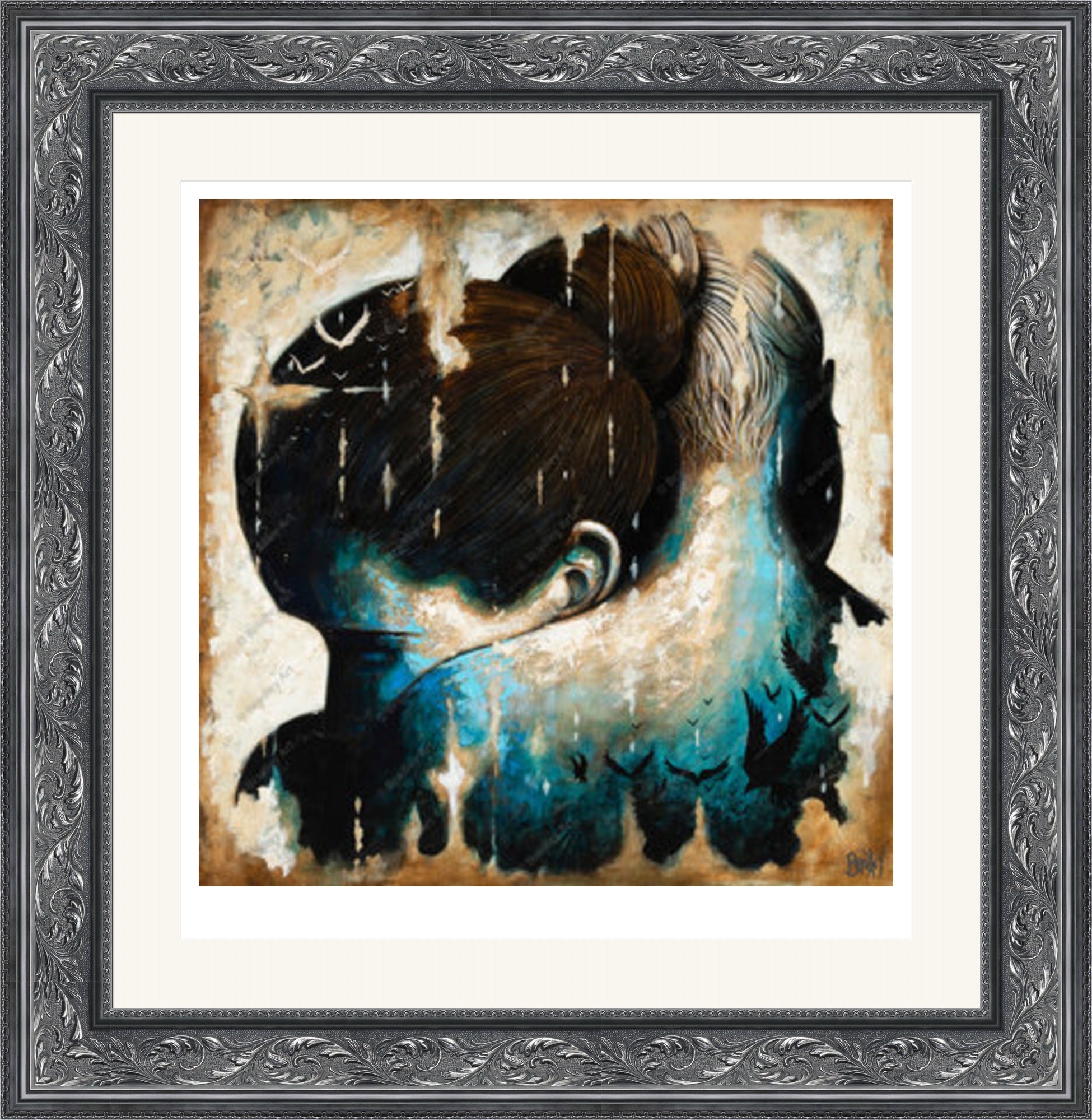 "It's Not Goodbye" Print