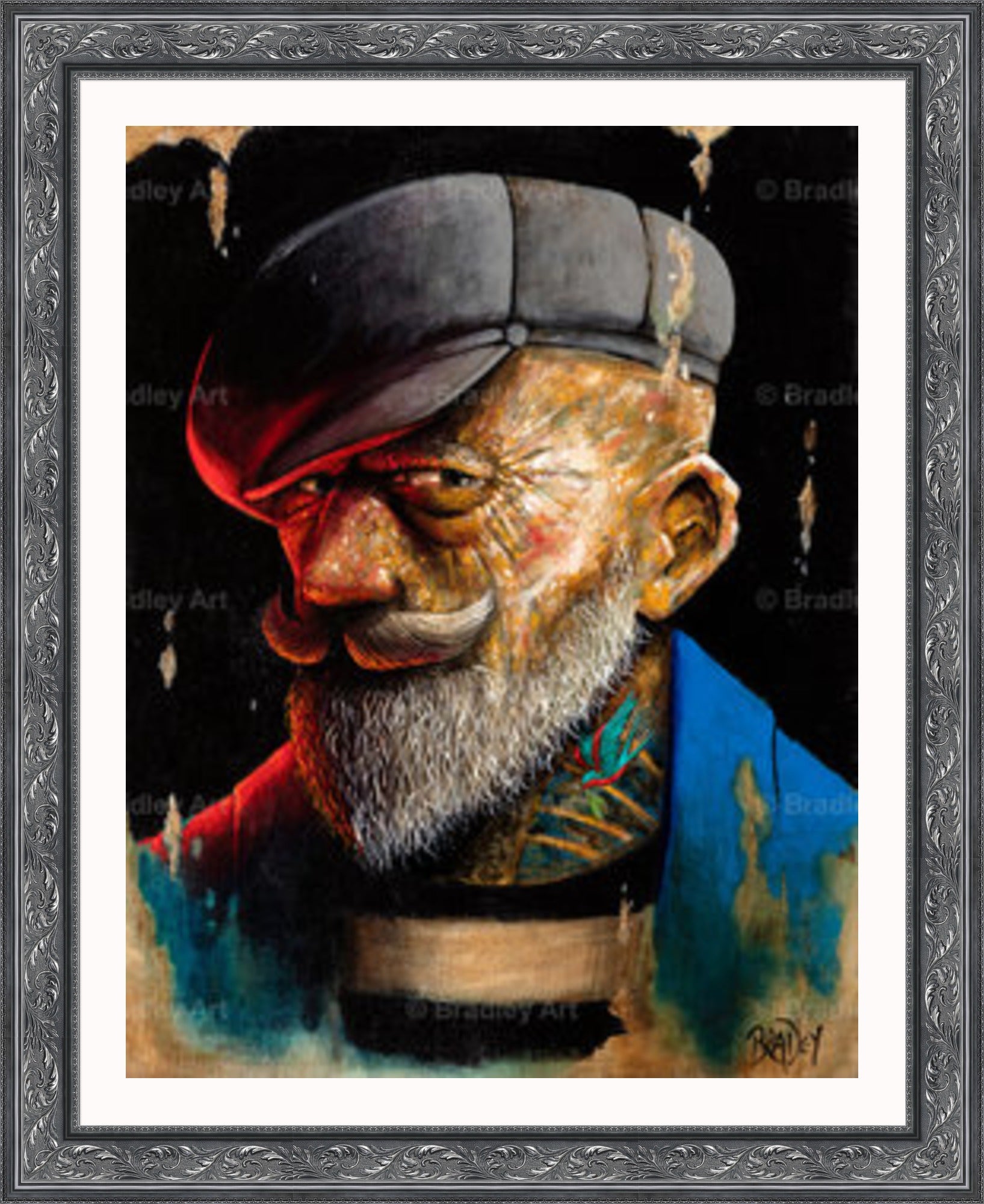 "Old Timer" HE Canvas