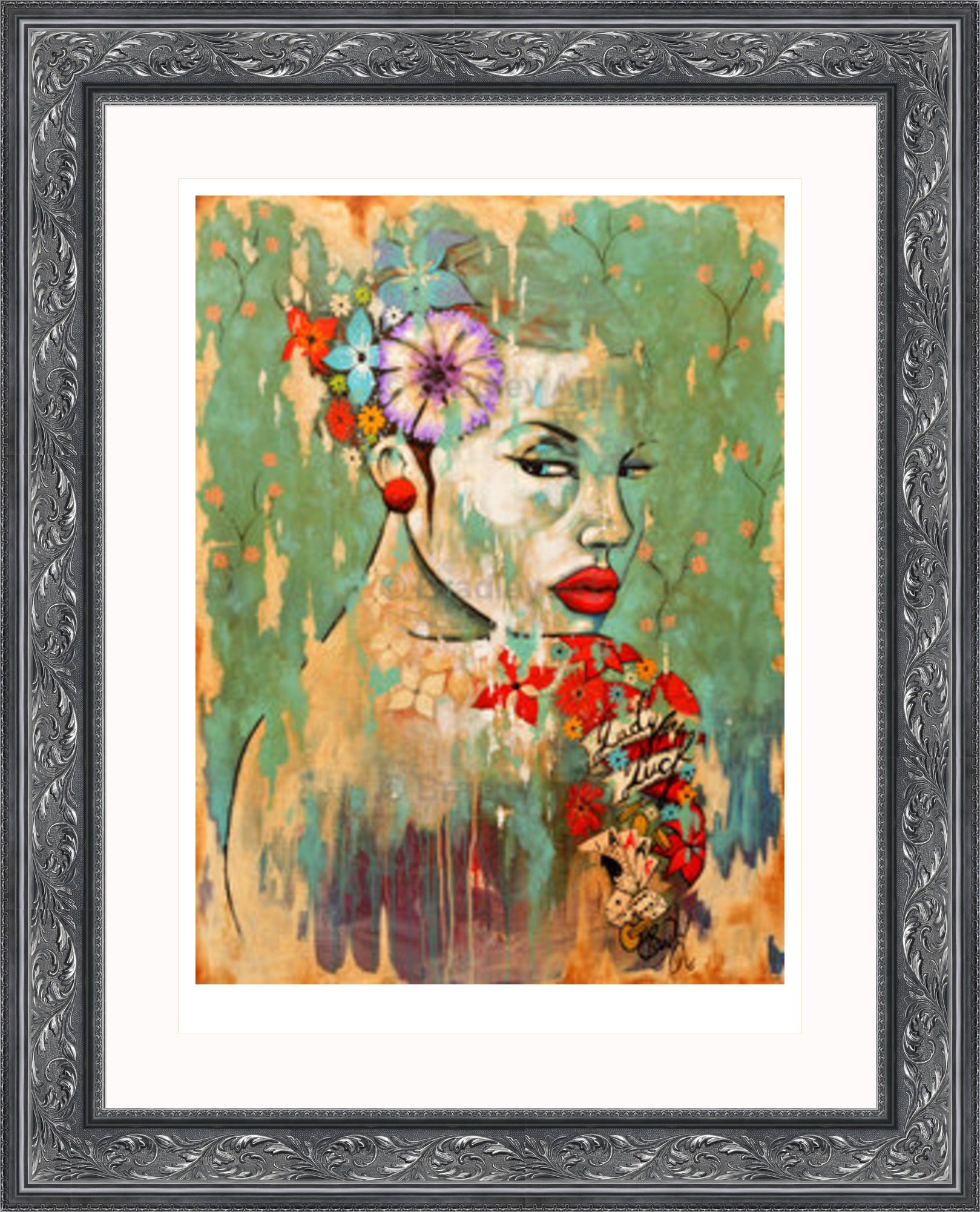 "Lady Luck" Print