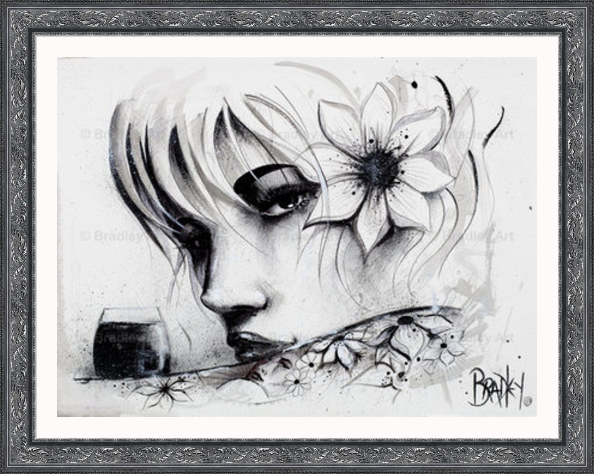 "Those Were the Days" HE Canvas