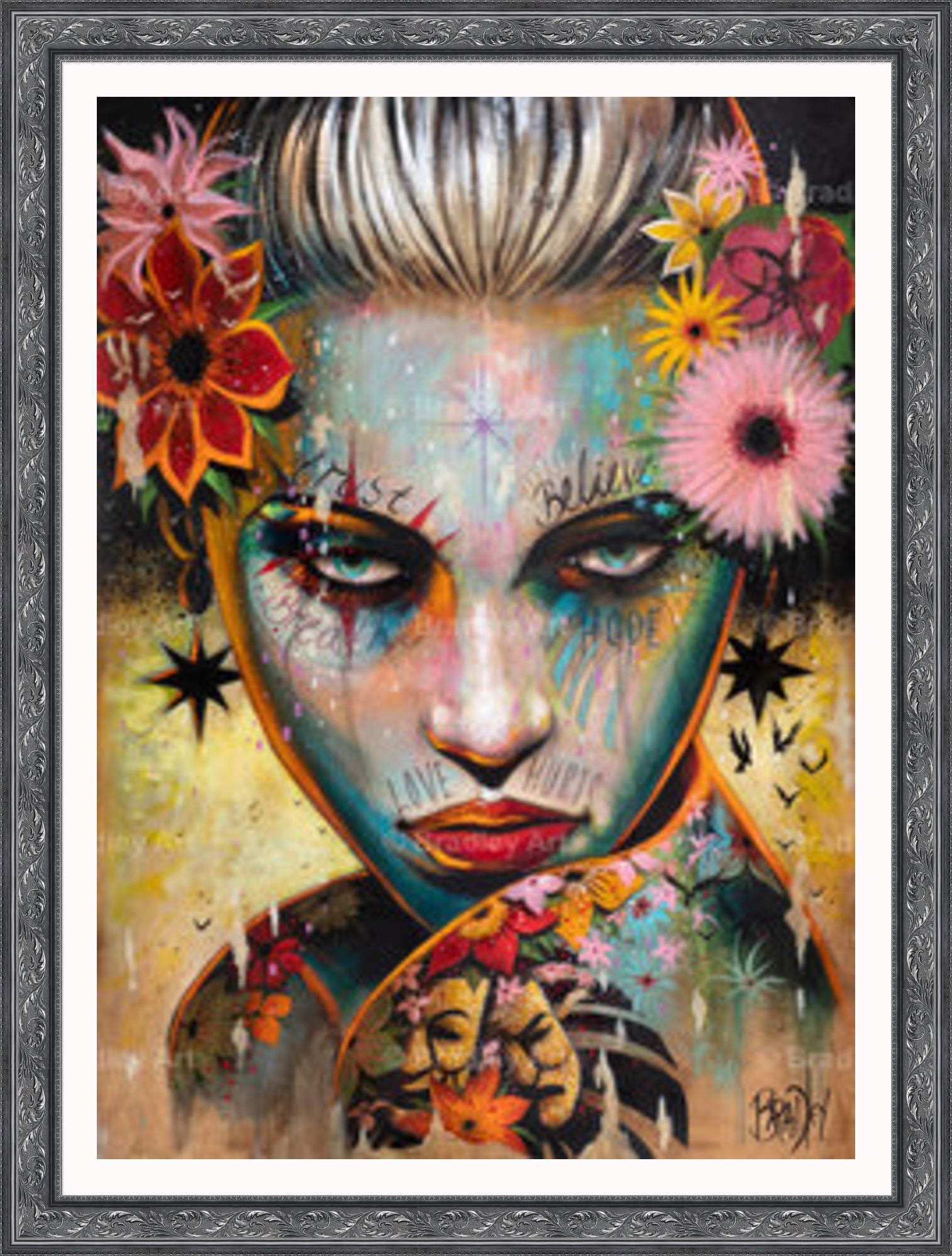 "Love Hurts" HE Canvas