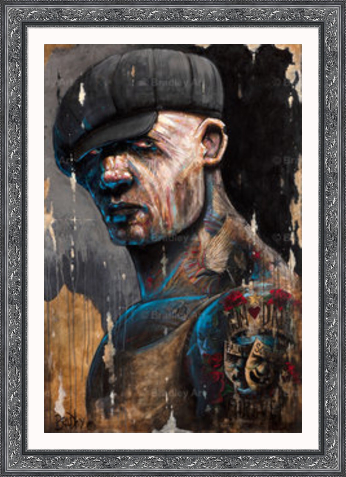 "Pain & Sorrow" Canvas