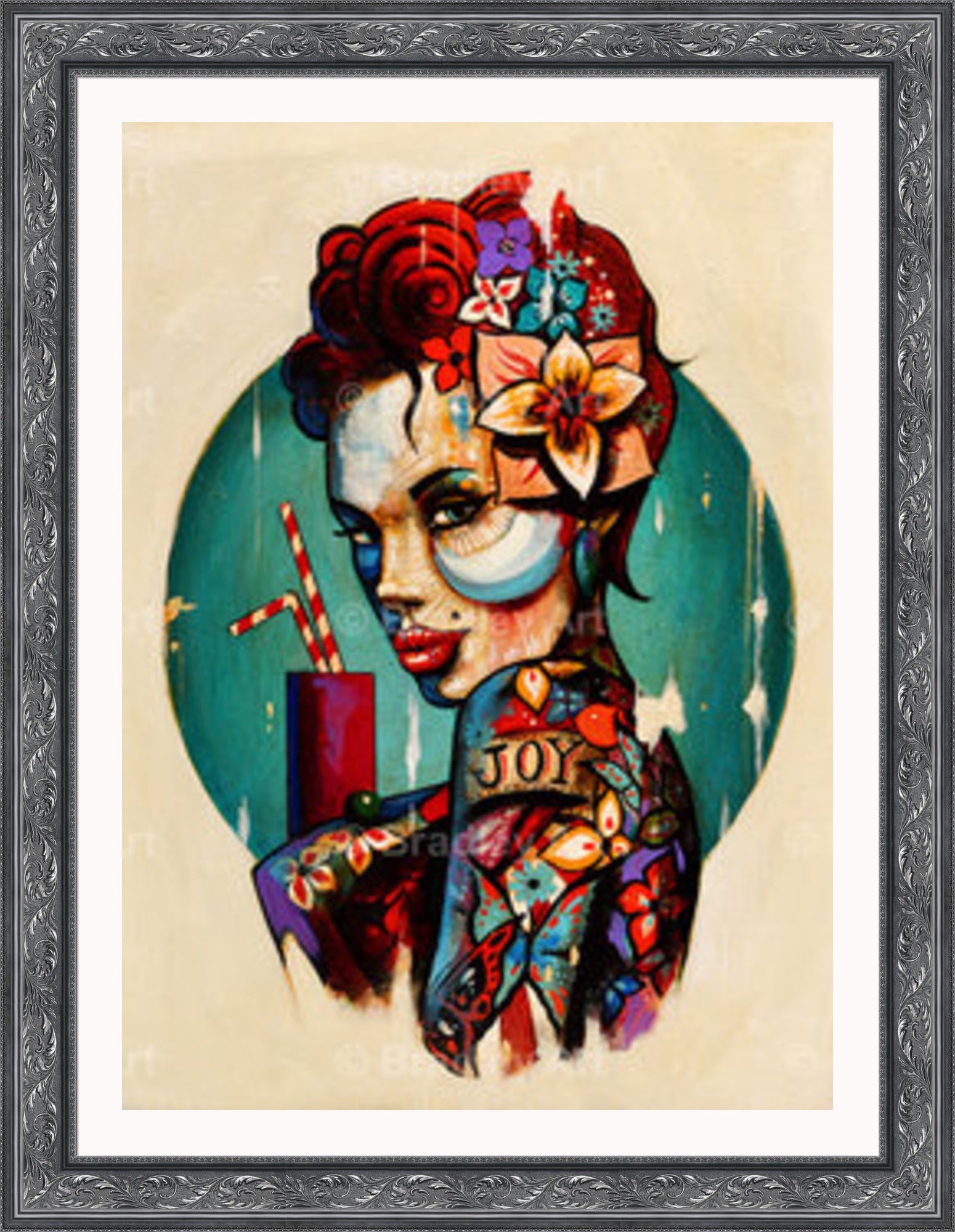 "Joy" HE Canvas
