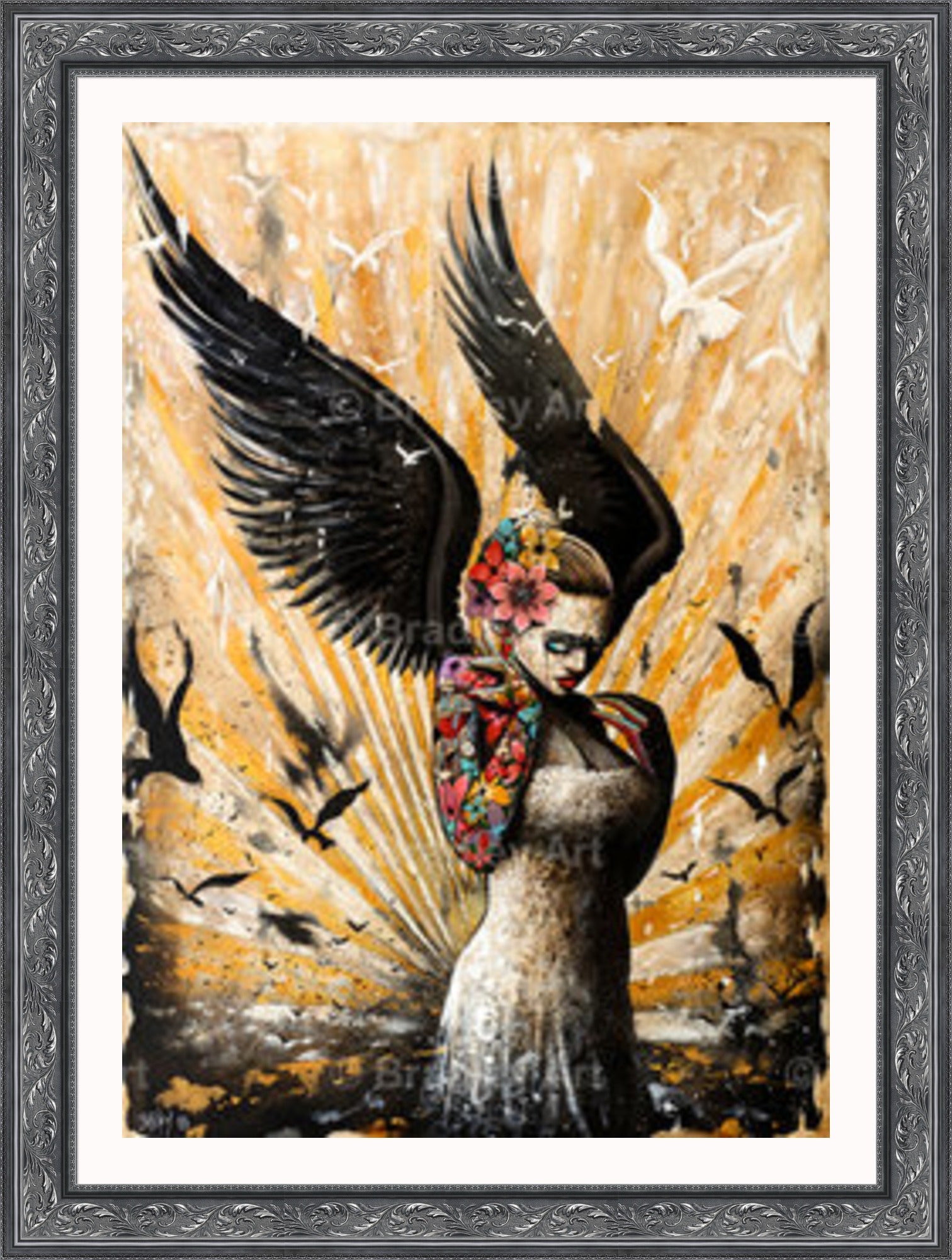 "My Angel" HE Canvas