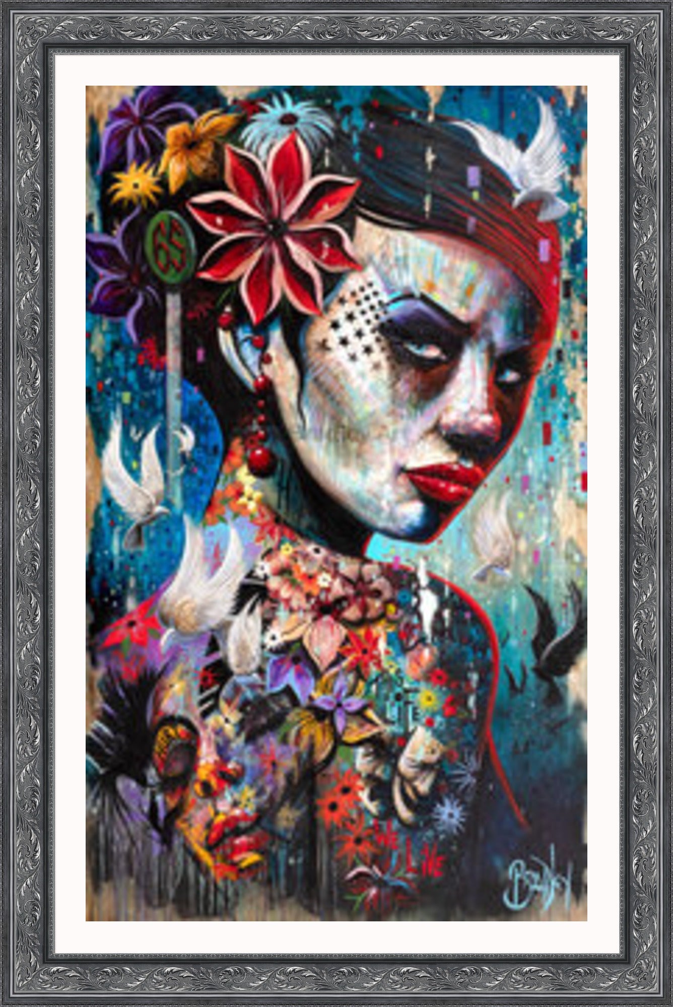 "This Life We Live" HE Canvas