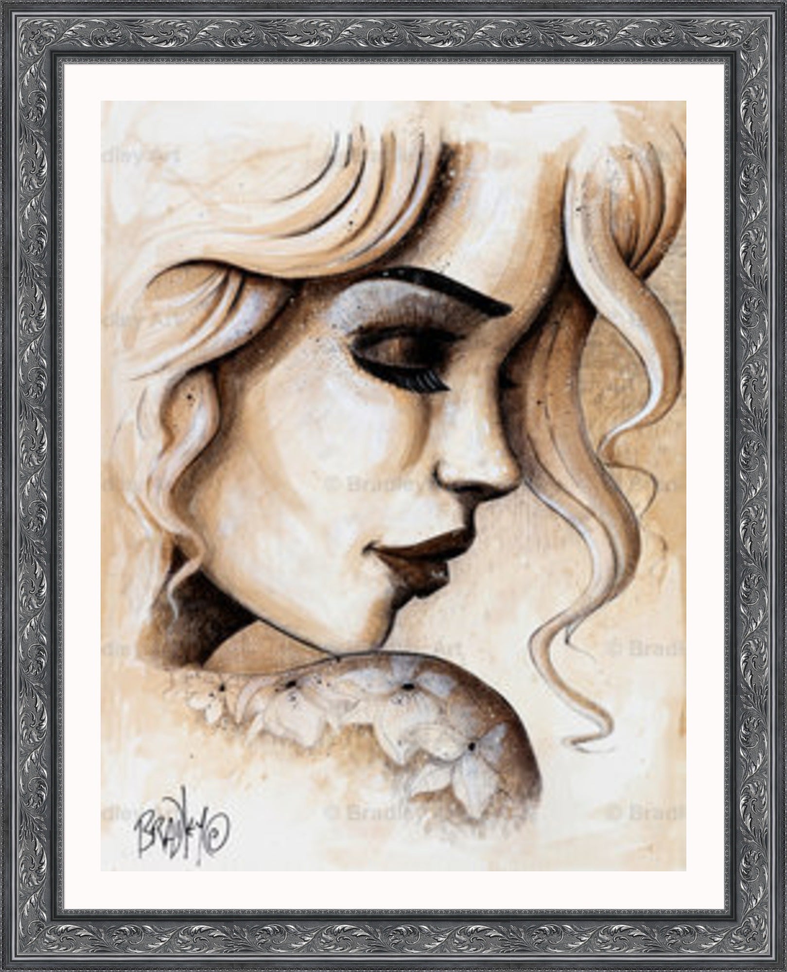 "Drift Away" HE Canvas