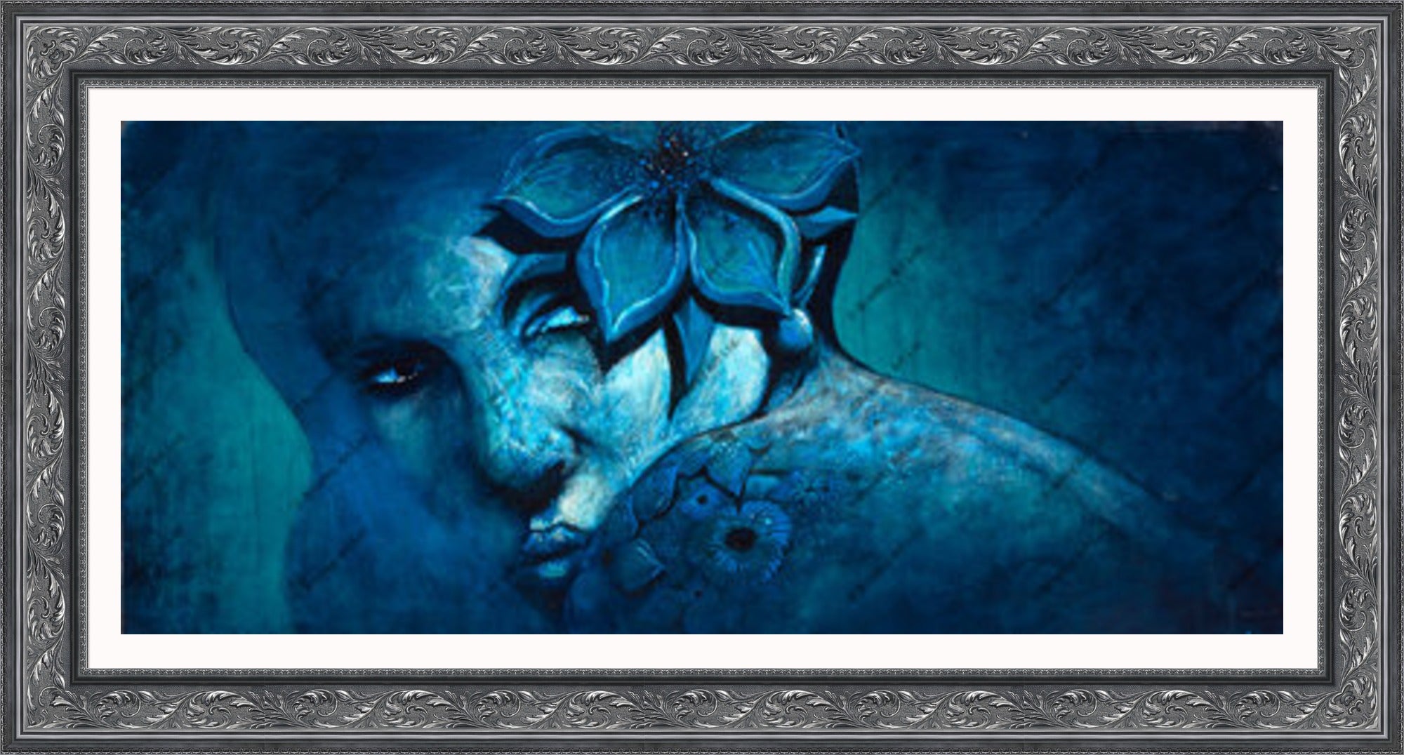 "The Blue Room" Canvas