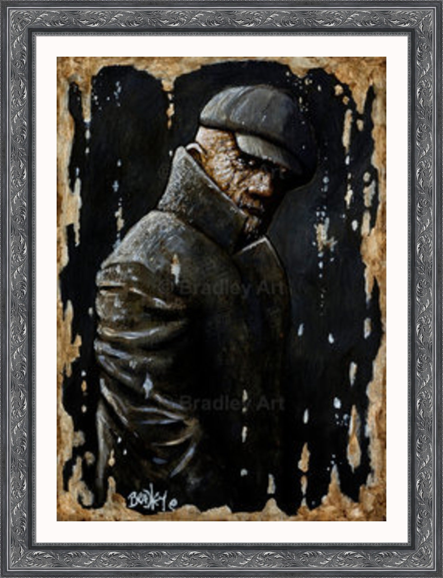 "Everyman" Canvas