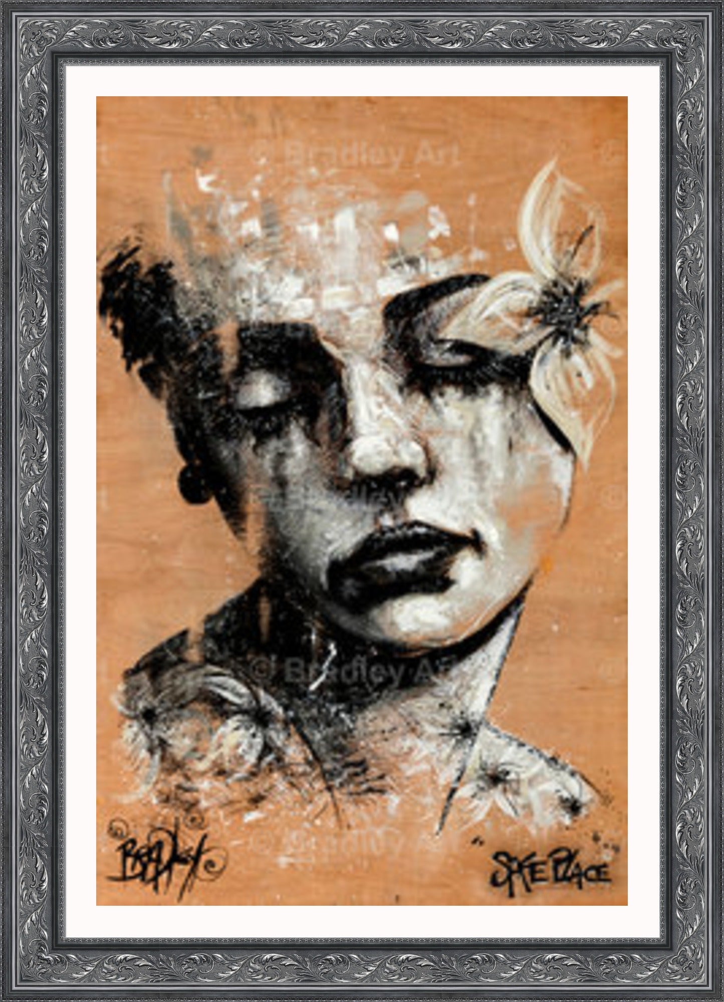 "Safe Place" HE Canvas