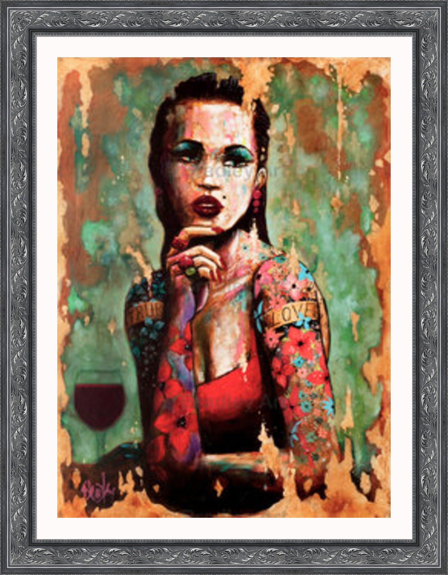 "Forever" HE Canvas