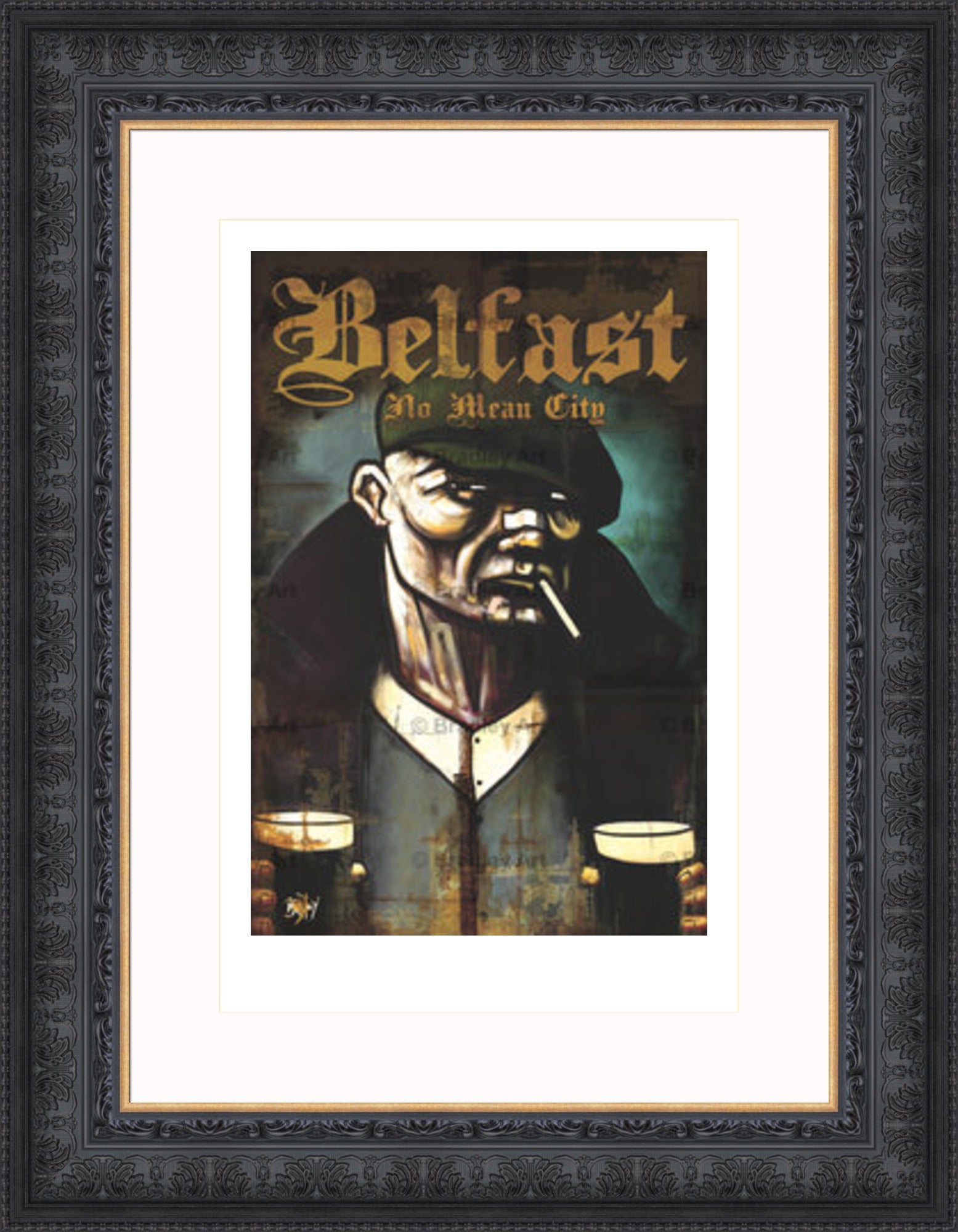 "Belfast, NMC" Print