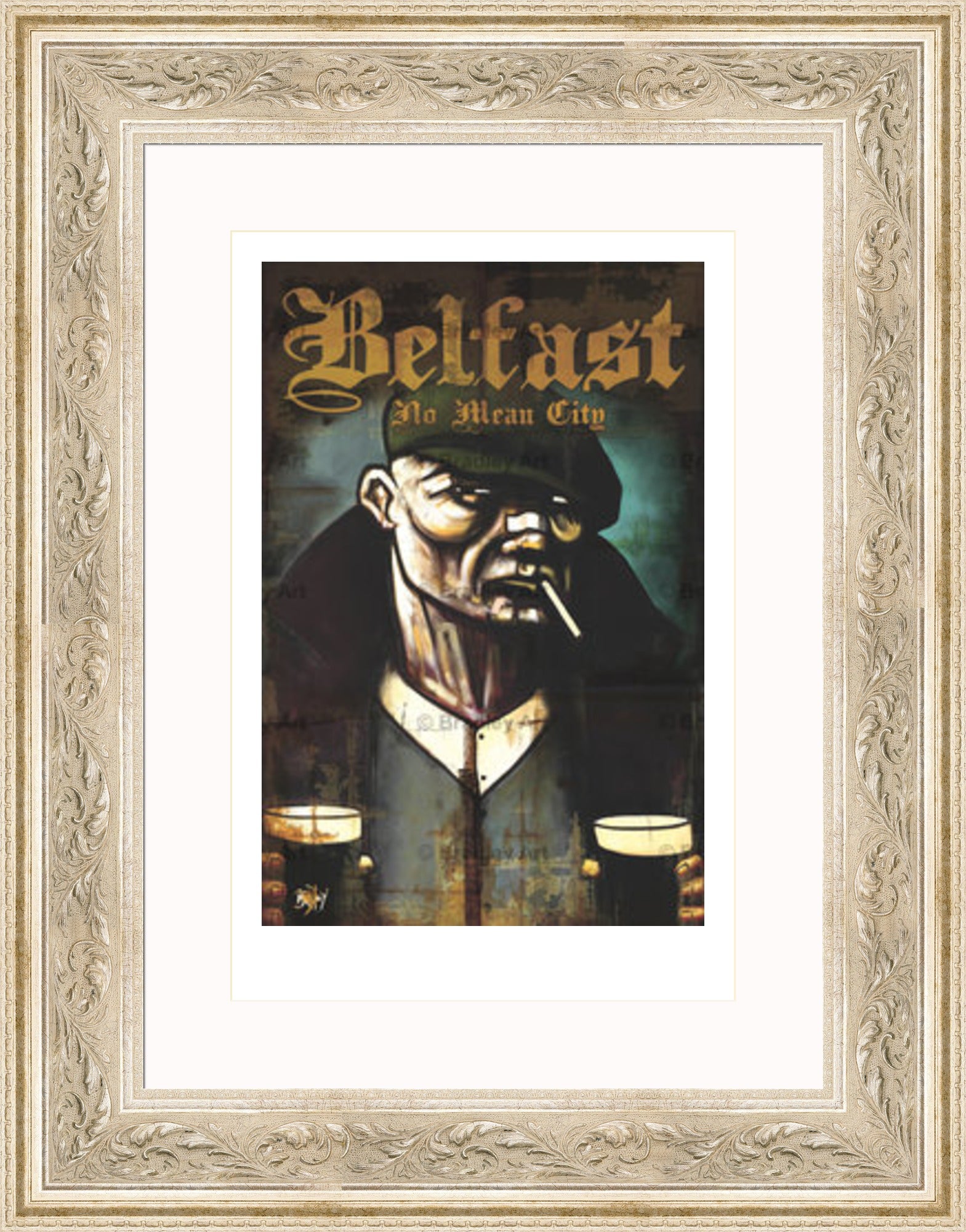 "Belfast, NMC" Print