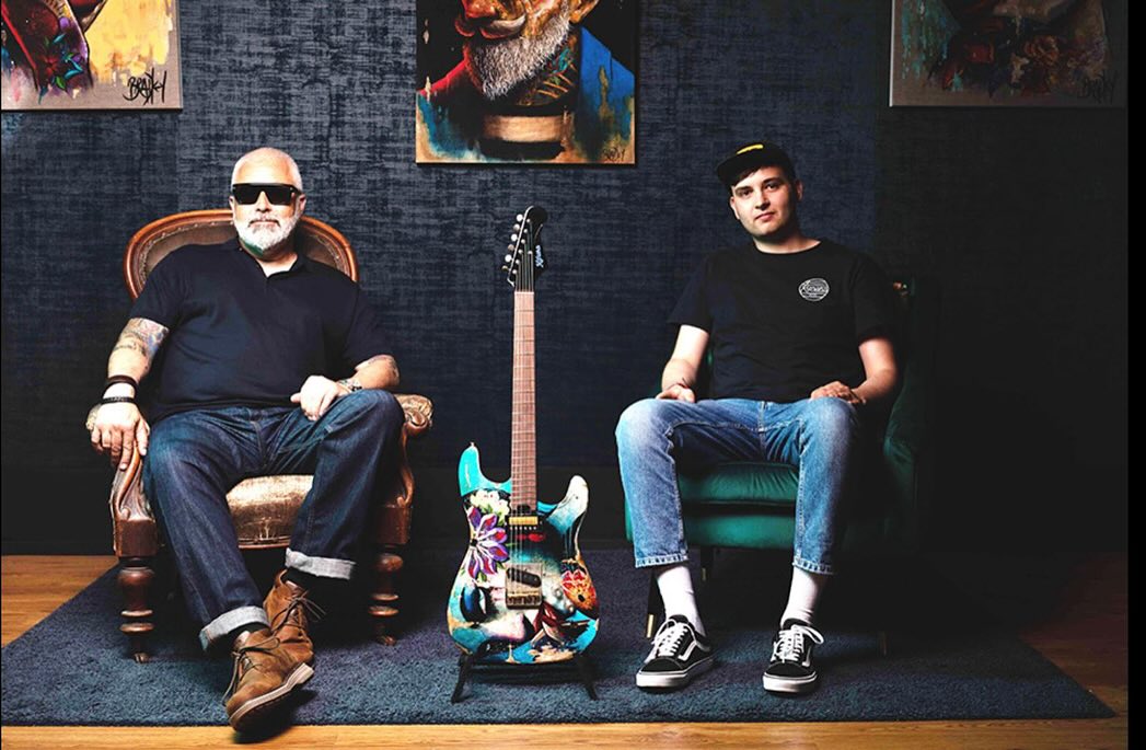 Terry teams up with Kithara Guitars and Windmill Guitars to raise money for Action Mental Health