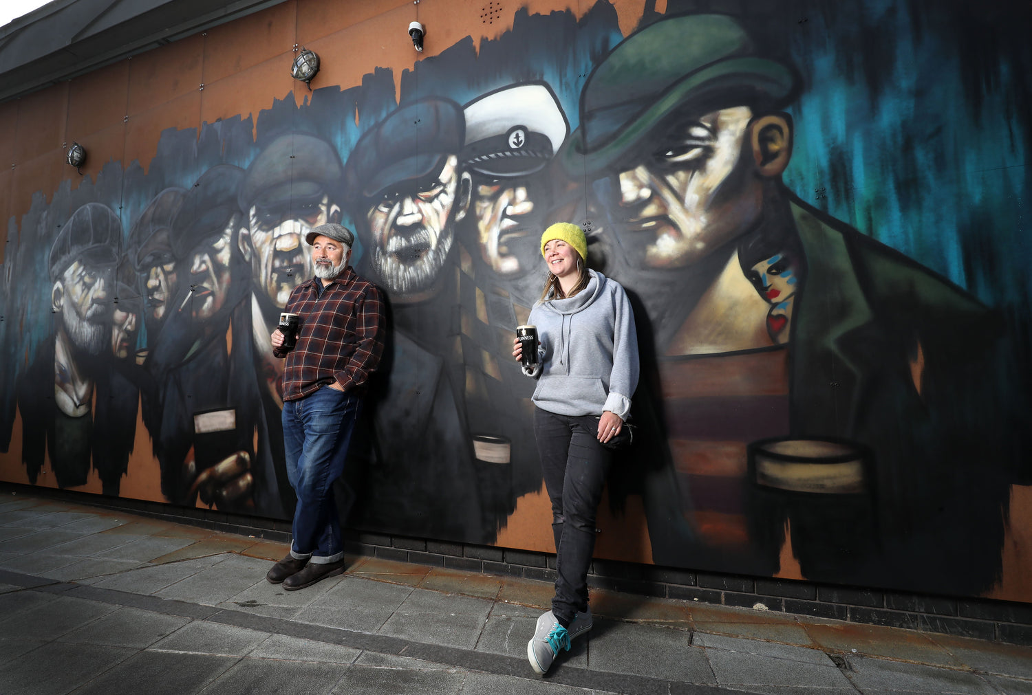 New Terry Bradley and Friz mural unveiled