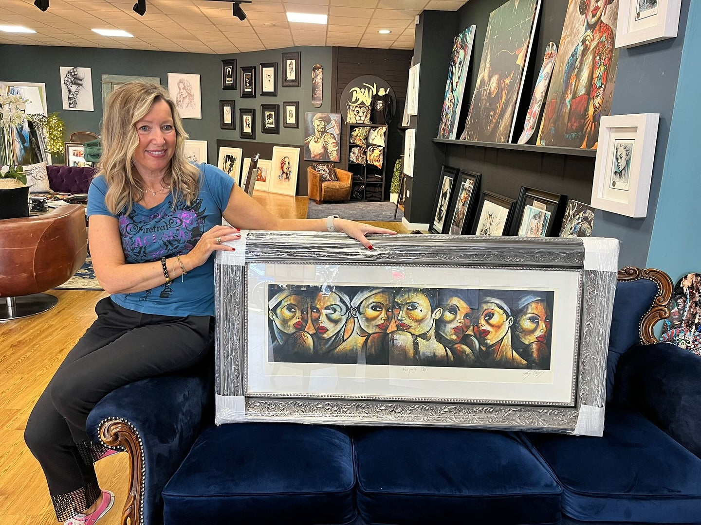 The Perfect Piece for Brenda