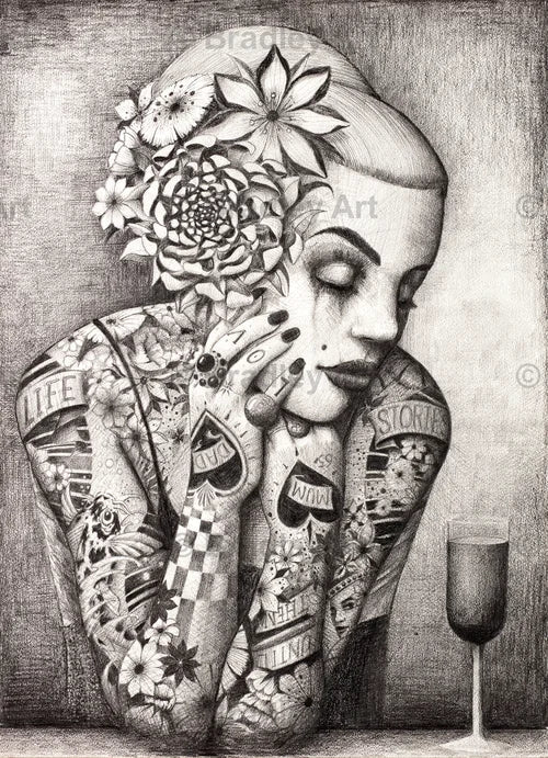 Black & White