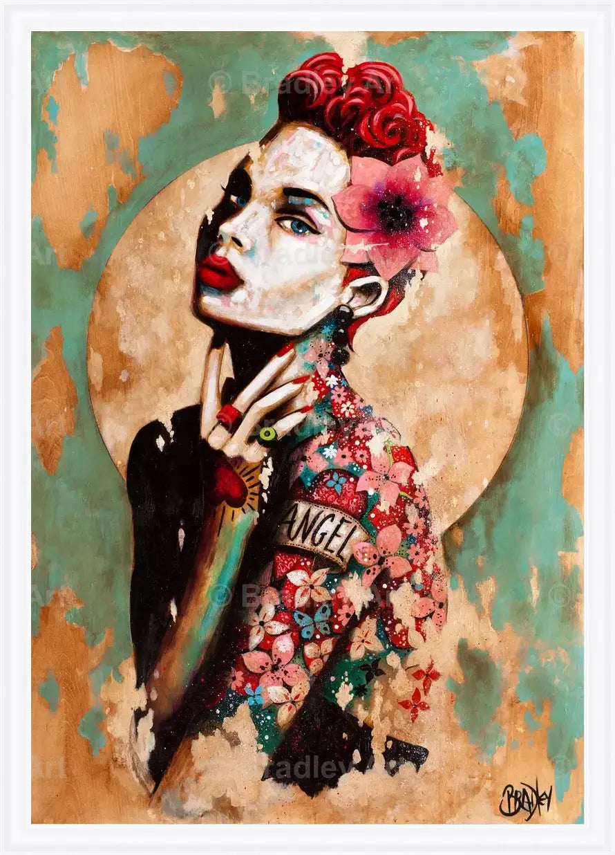 "Angel" (Red Hair)