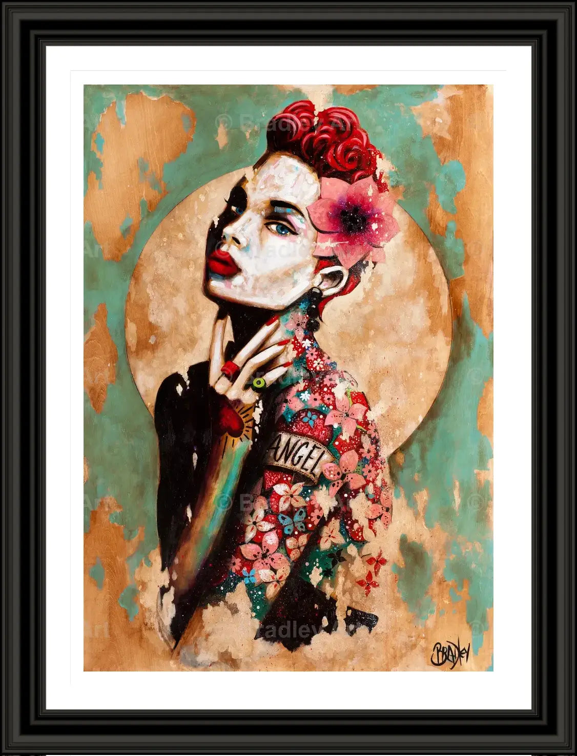 "Angel" (Red Hair)