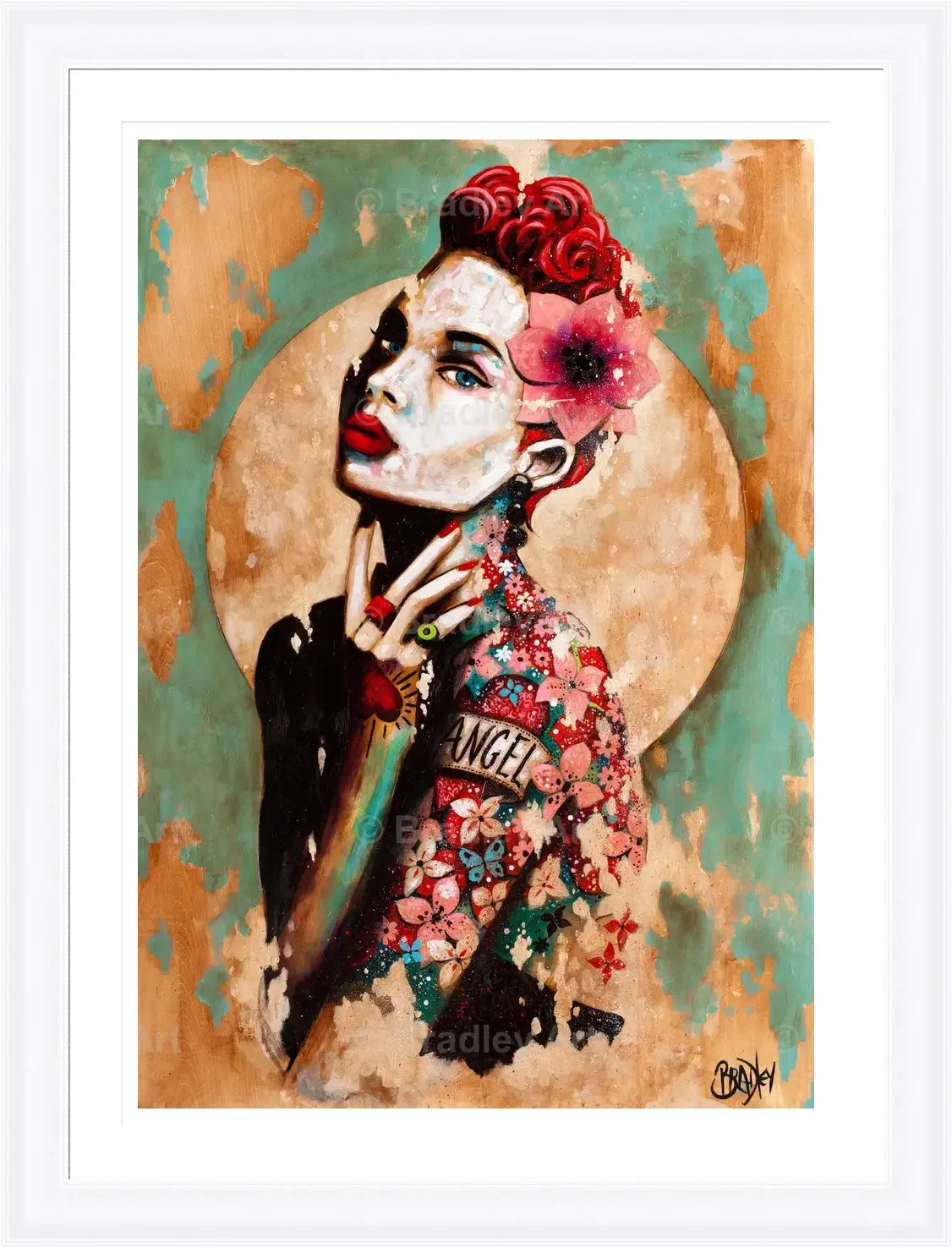 "Angel" (Red Hair)