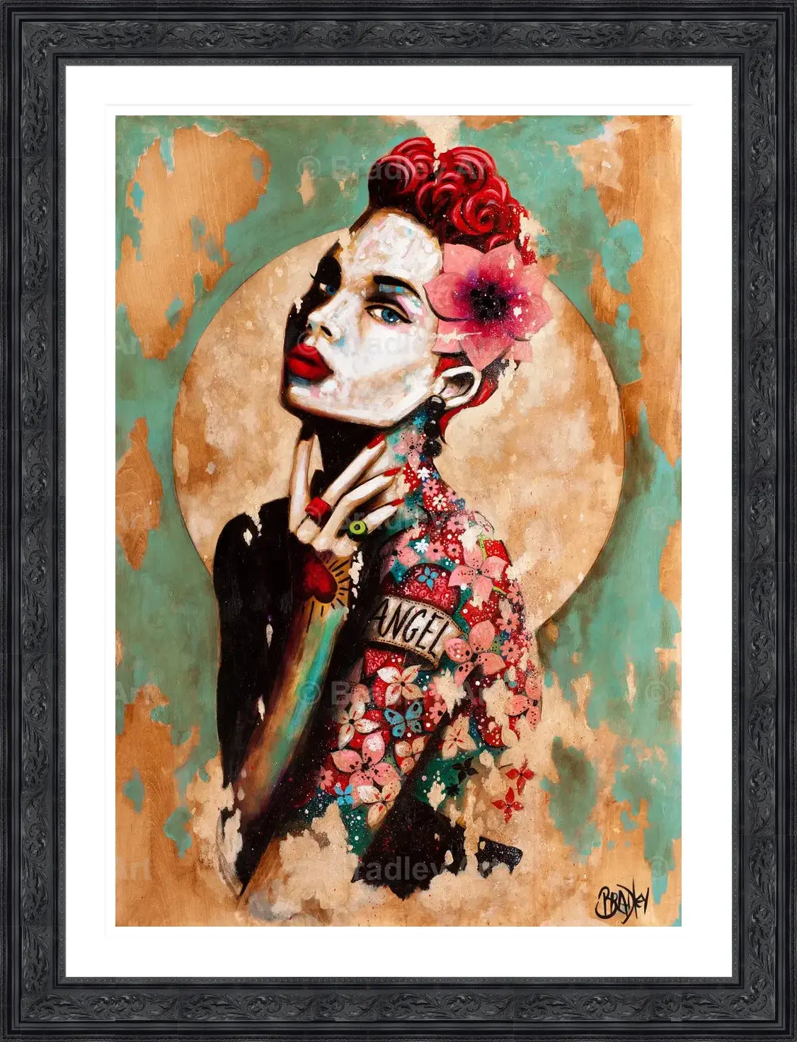 "Angel" (Red Hair)