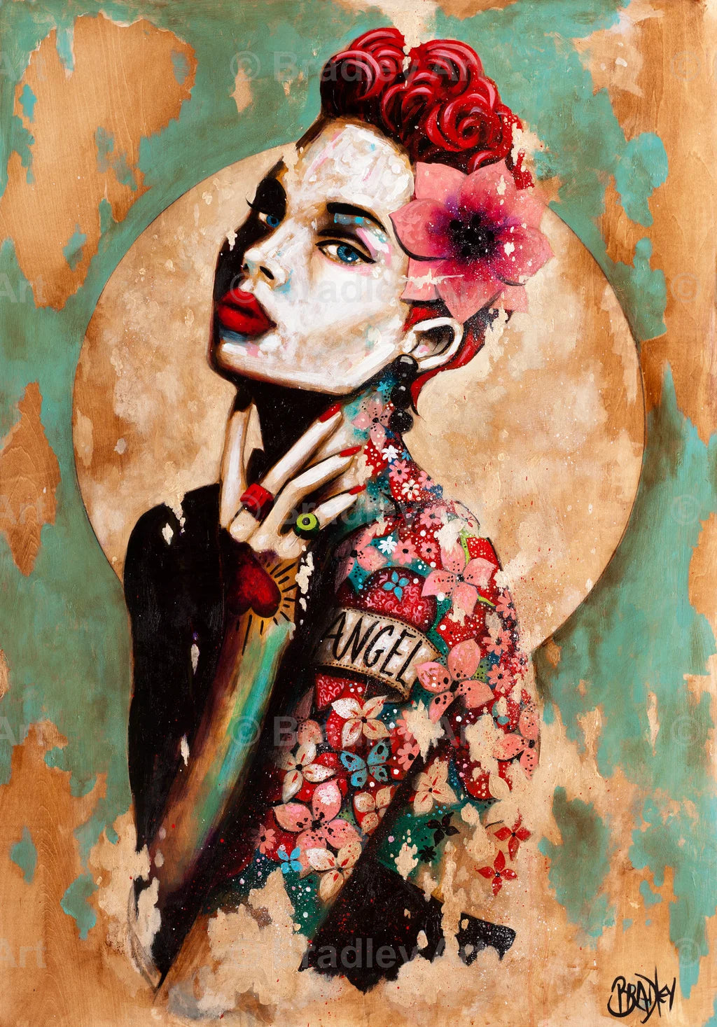 "Angel" (Red Hair)