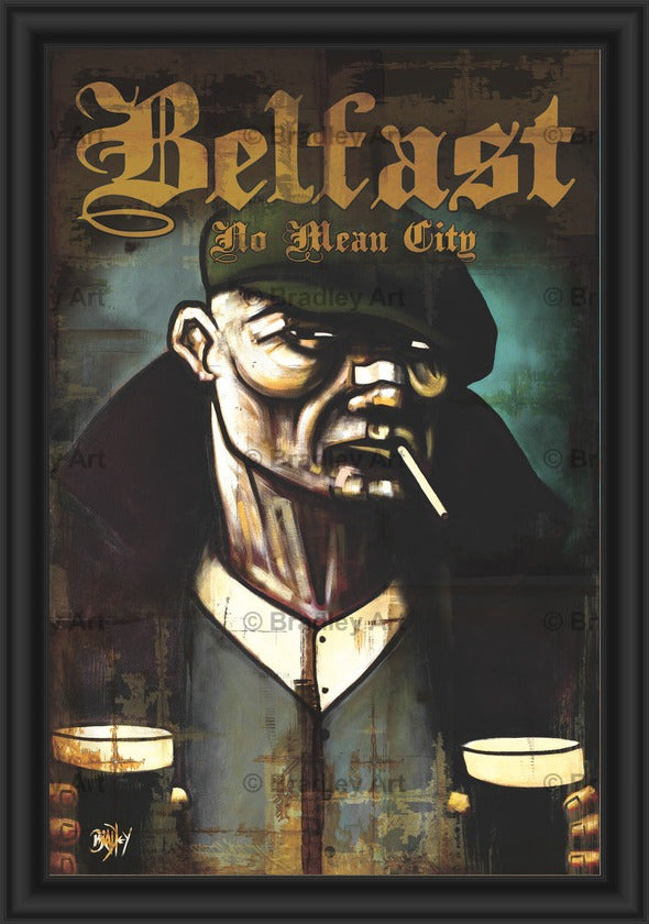 "Belfast, NMC" XL Print