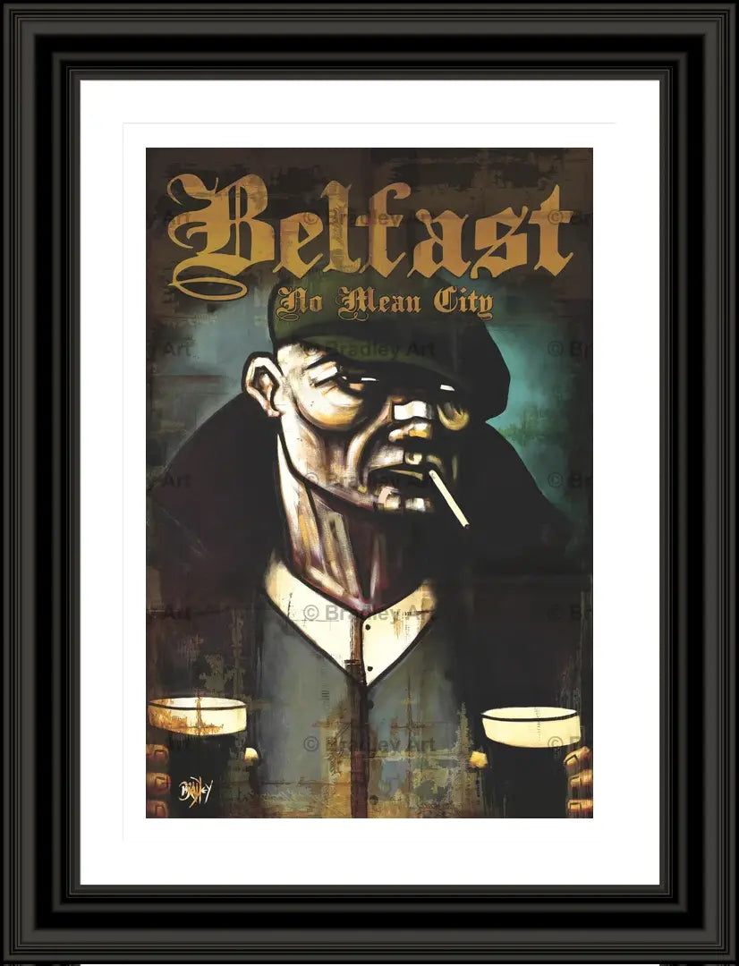 "Belfast, No Mean City"