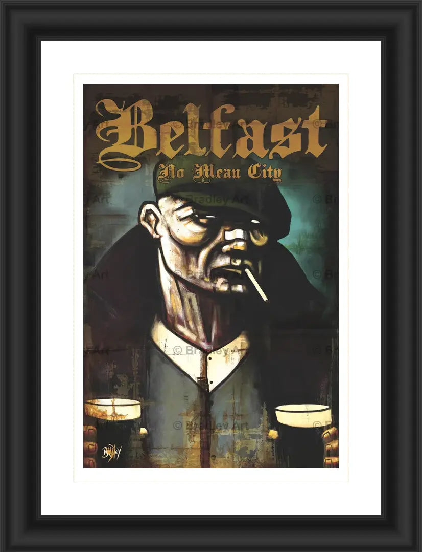 "Belfast, No Mean City"