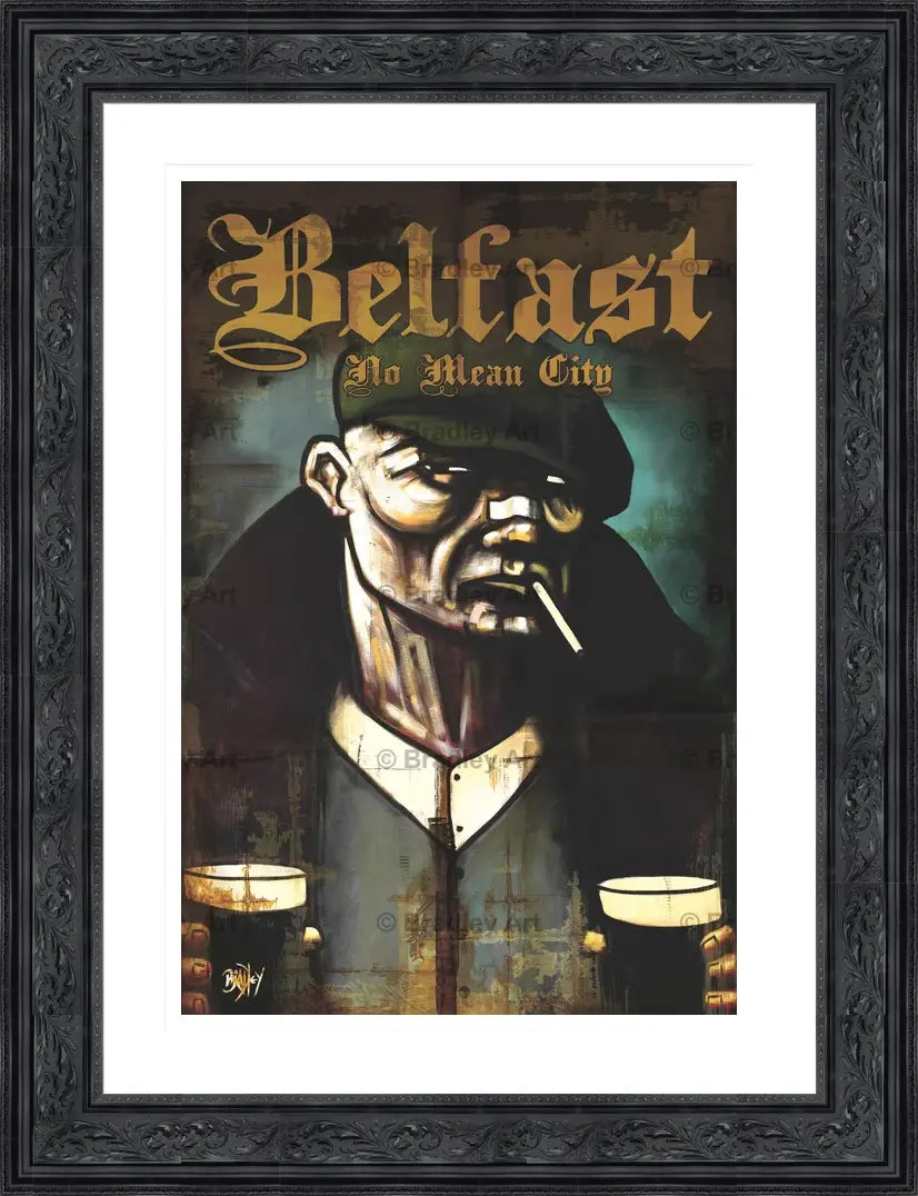 "Belfast, No Mean City"