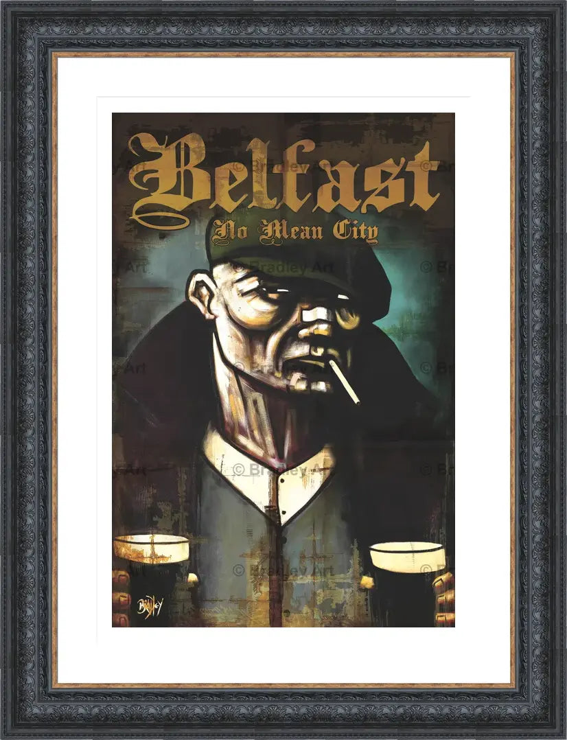 "Belfast, No Mean City"