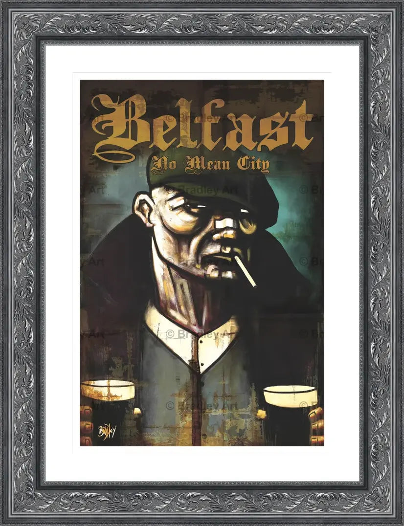 "Belfast, No Mean City"