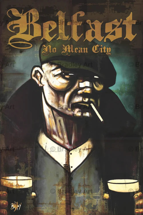 "Belfast, No Mean City"