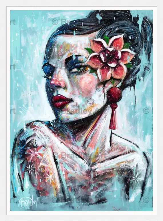 "Bella Blue"