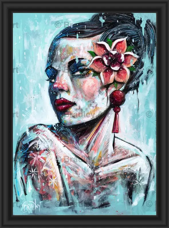 "Bella Blue"