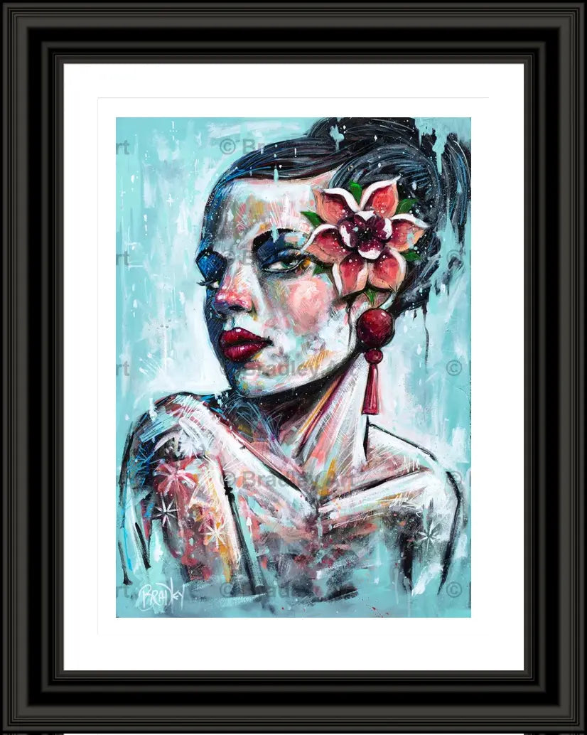 "Bella Blue"