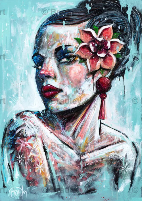 "Bella Blue"