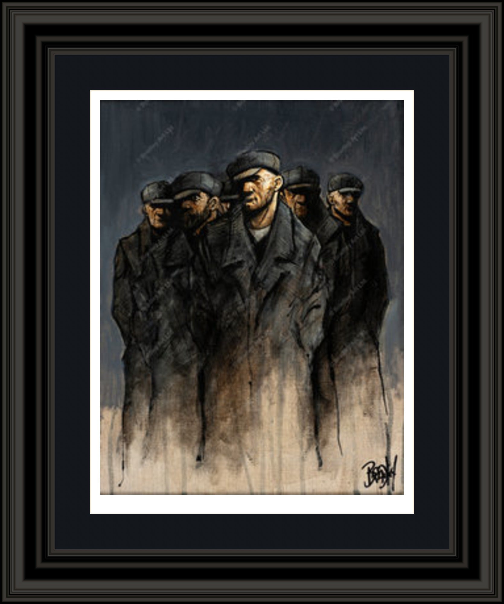 "Late in the Day" Print