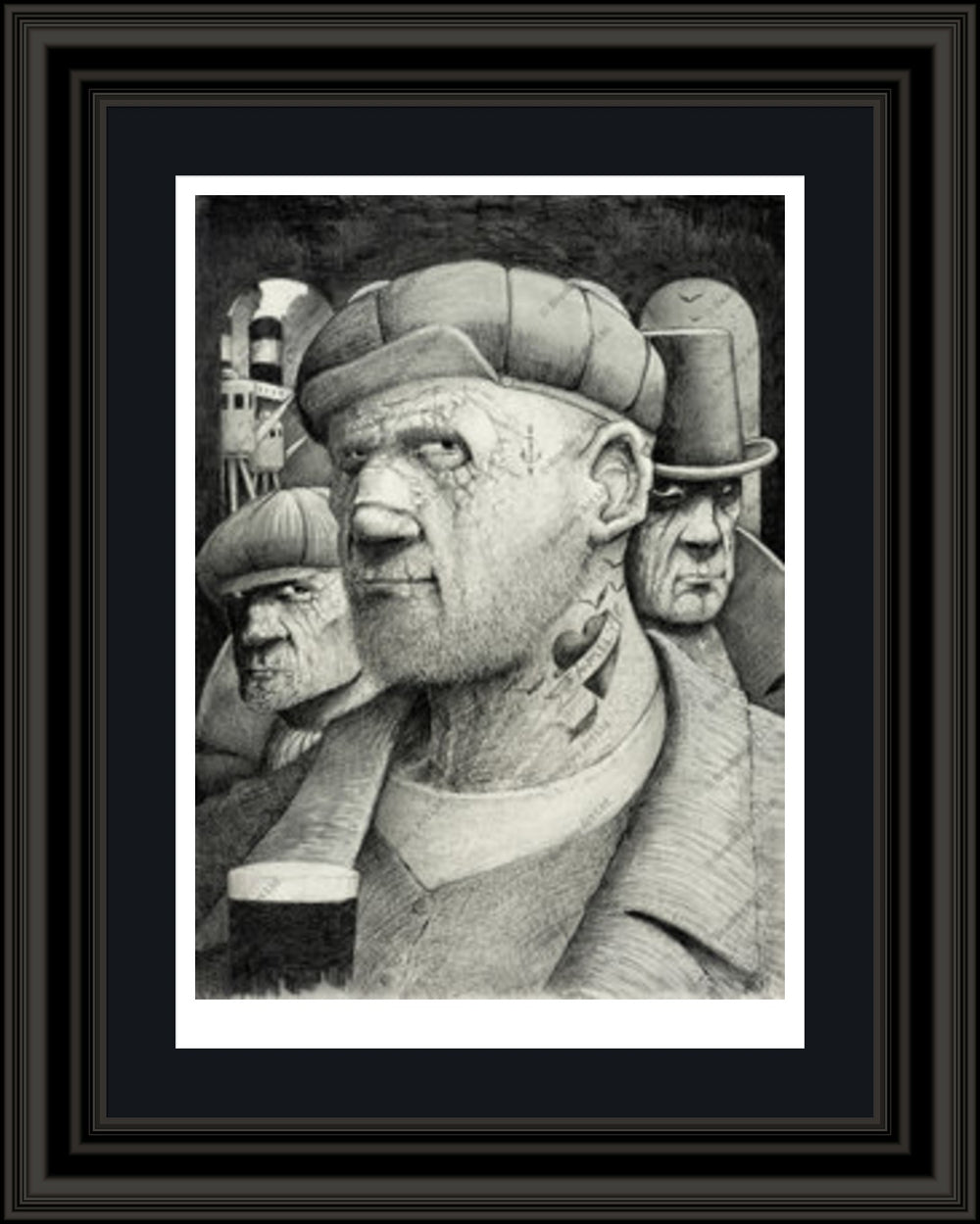 Dockers II Print