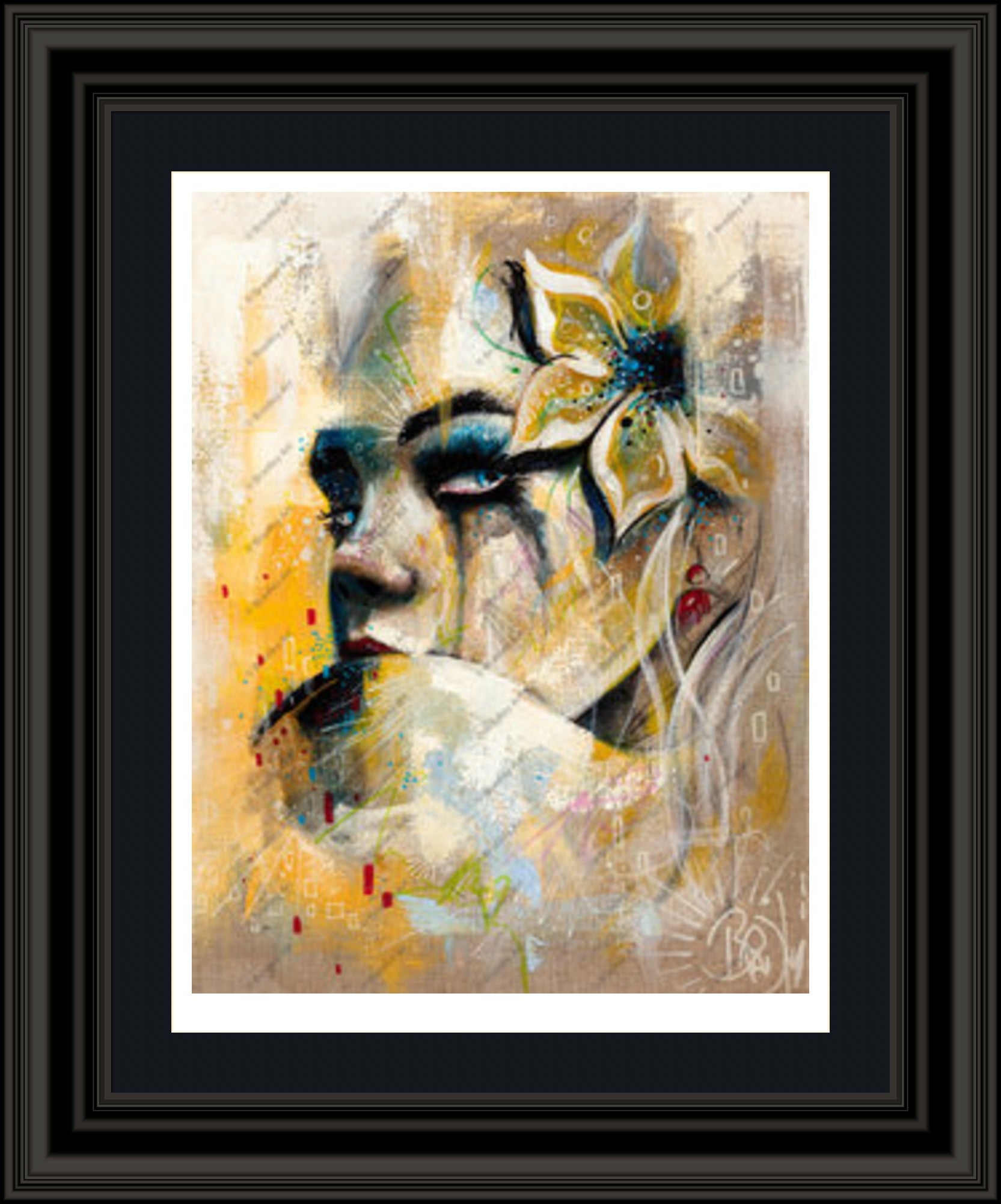 "Lady" Print