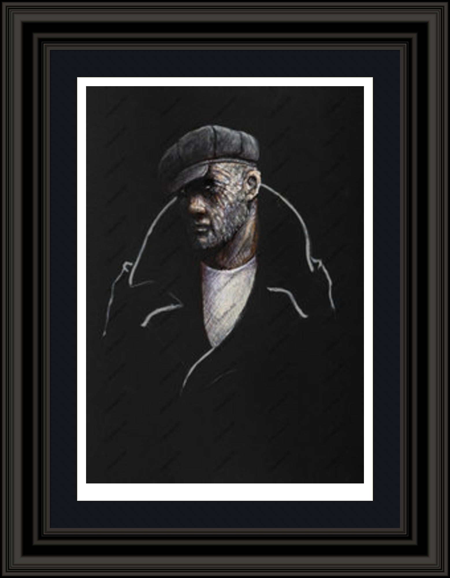 "Stranger" Print