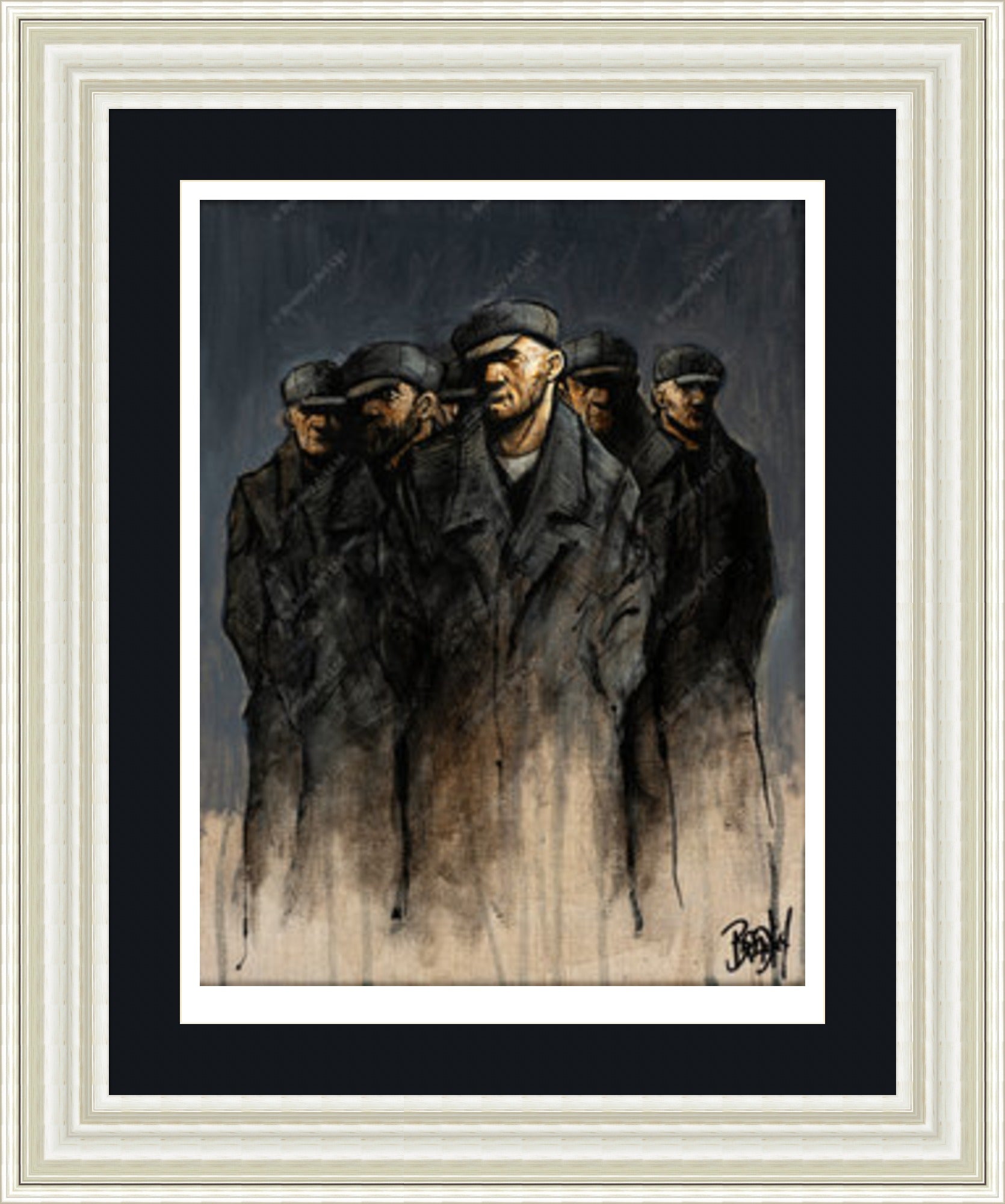 "Late in the Day" Print