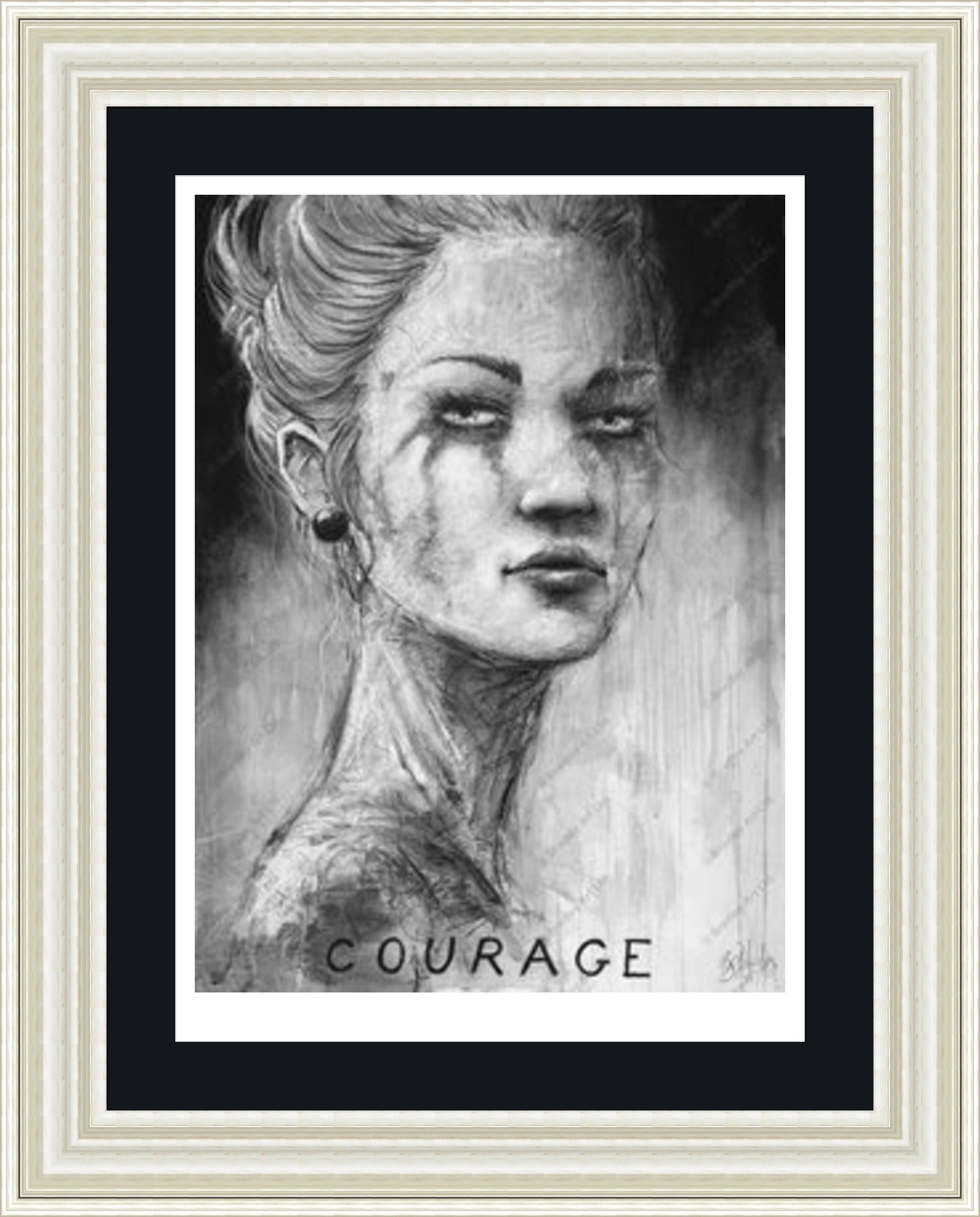 "Courage" Print