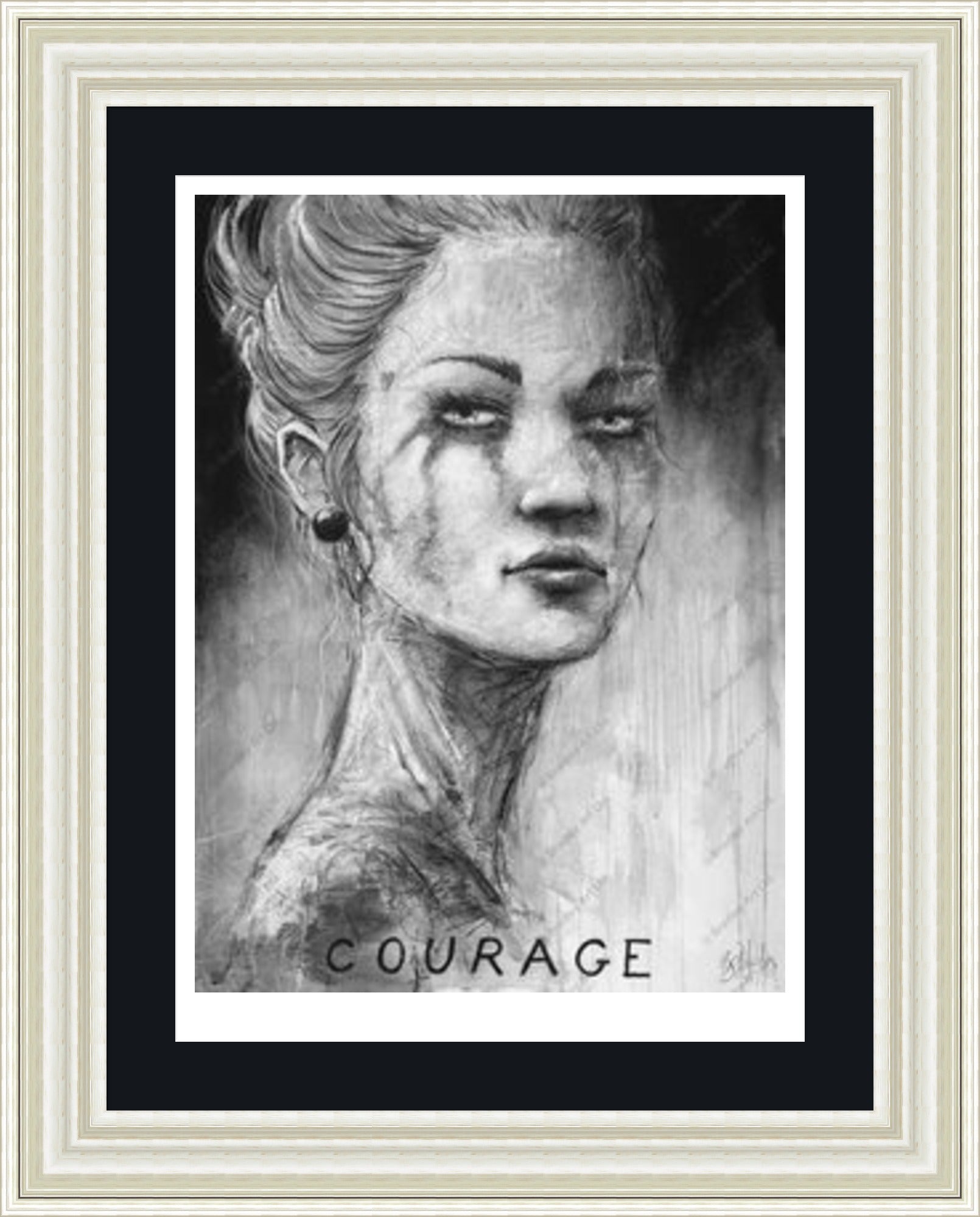 "Courage" Print