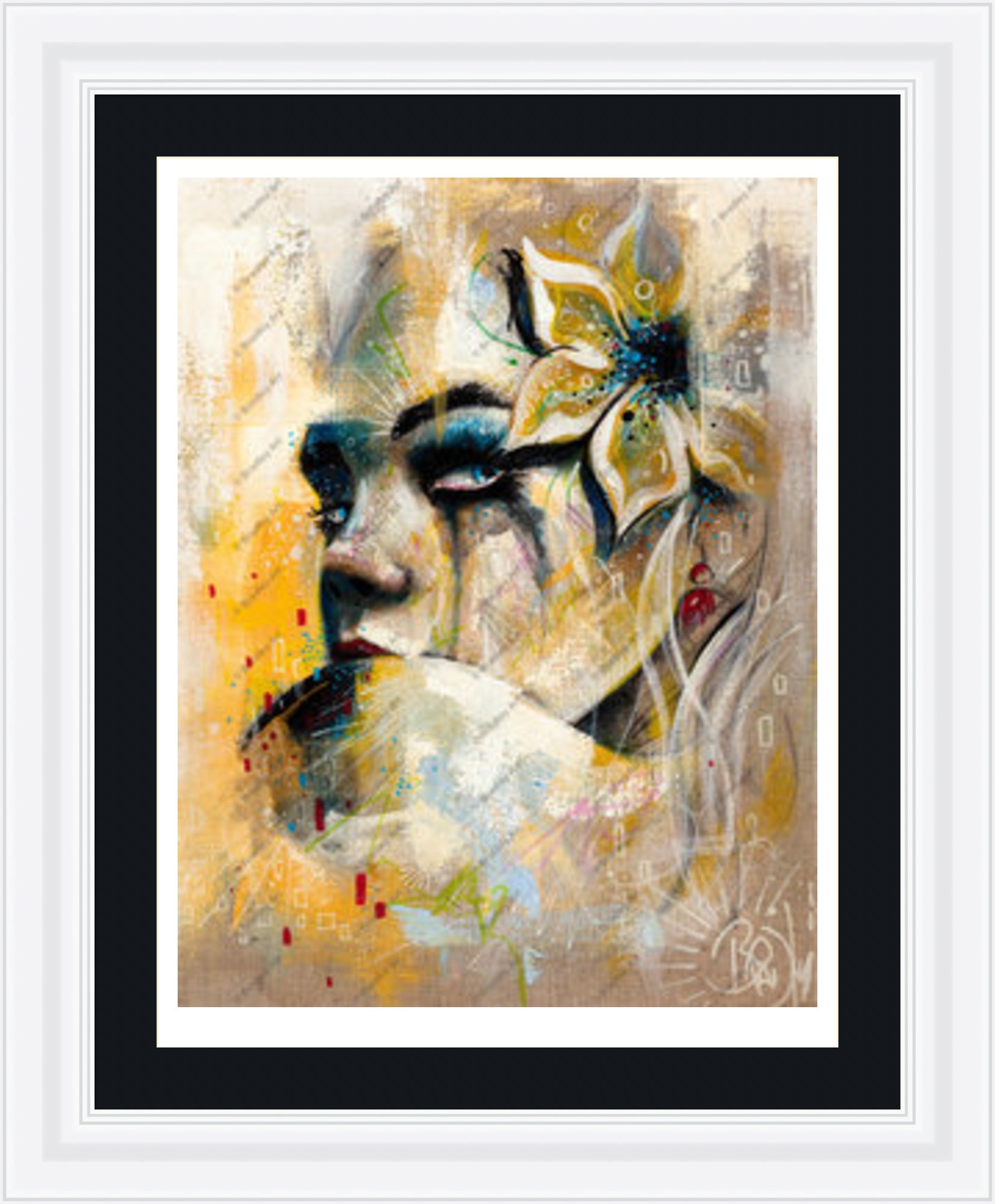 "Lady" Print