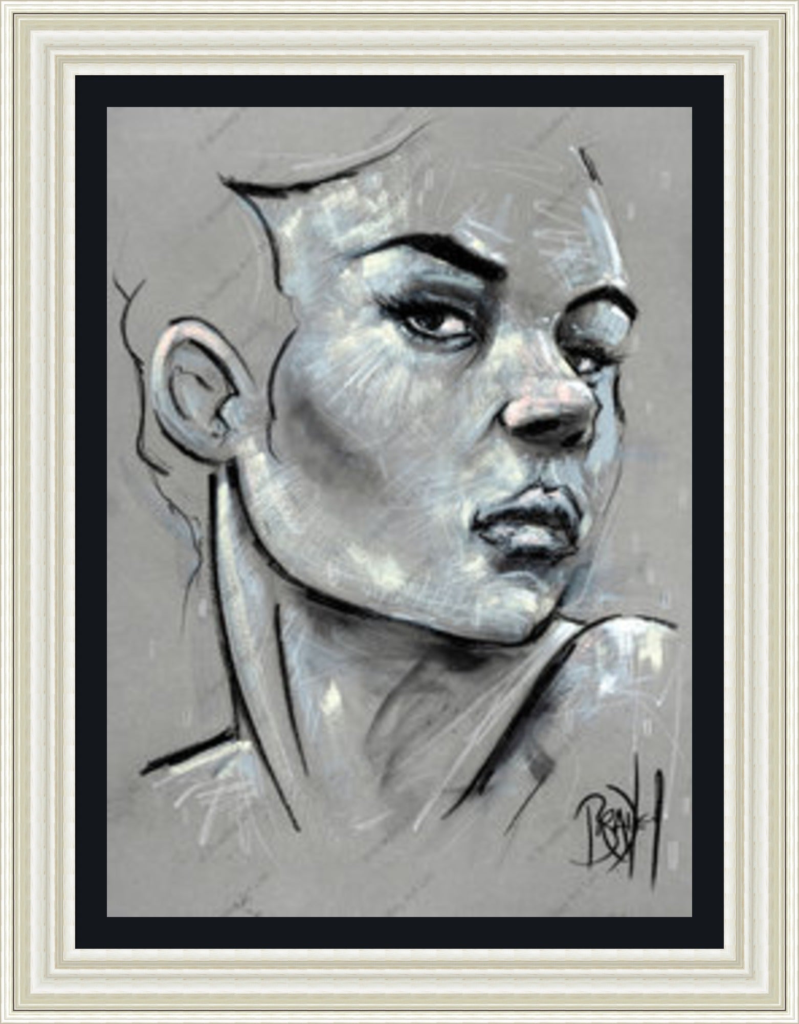 "Confidence" (Series II) Canvas