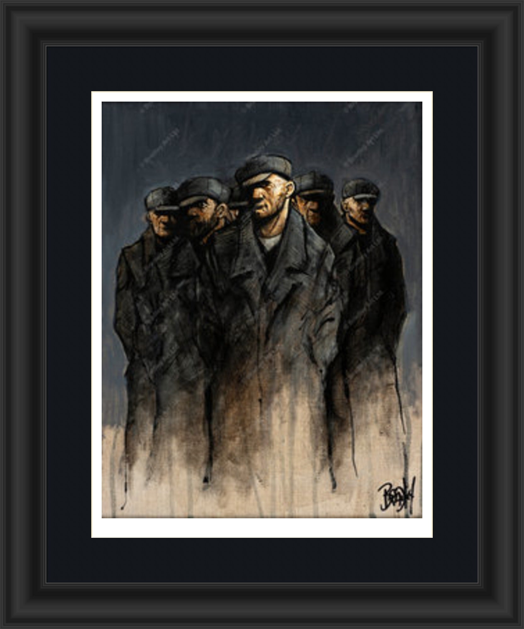 "Late in the Day" Print