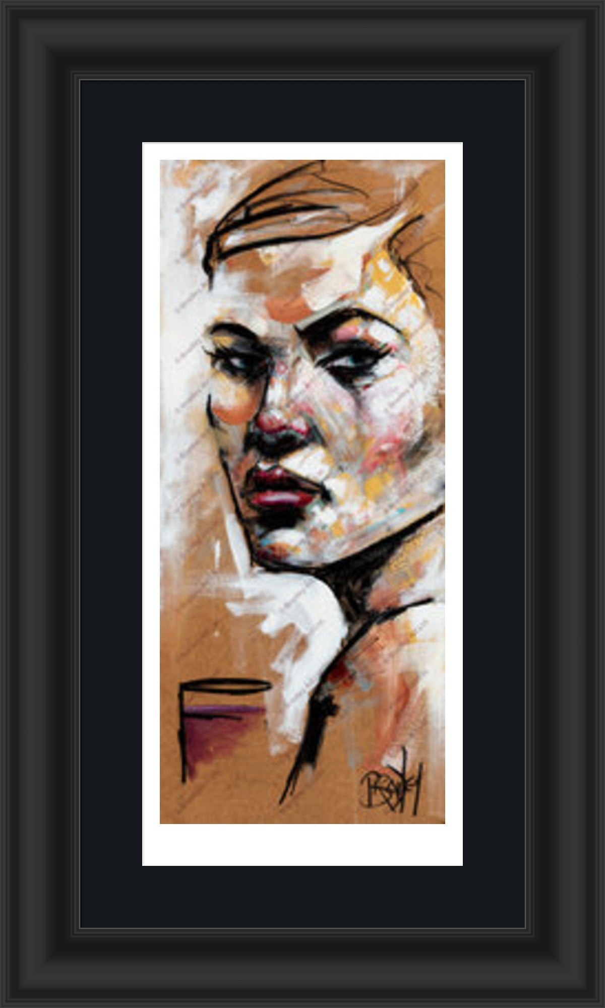 "Confidence" (Series I) Print