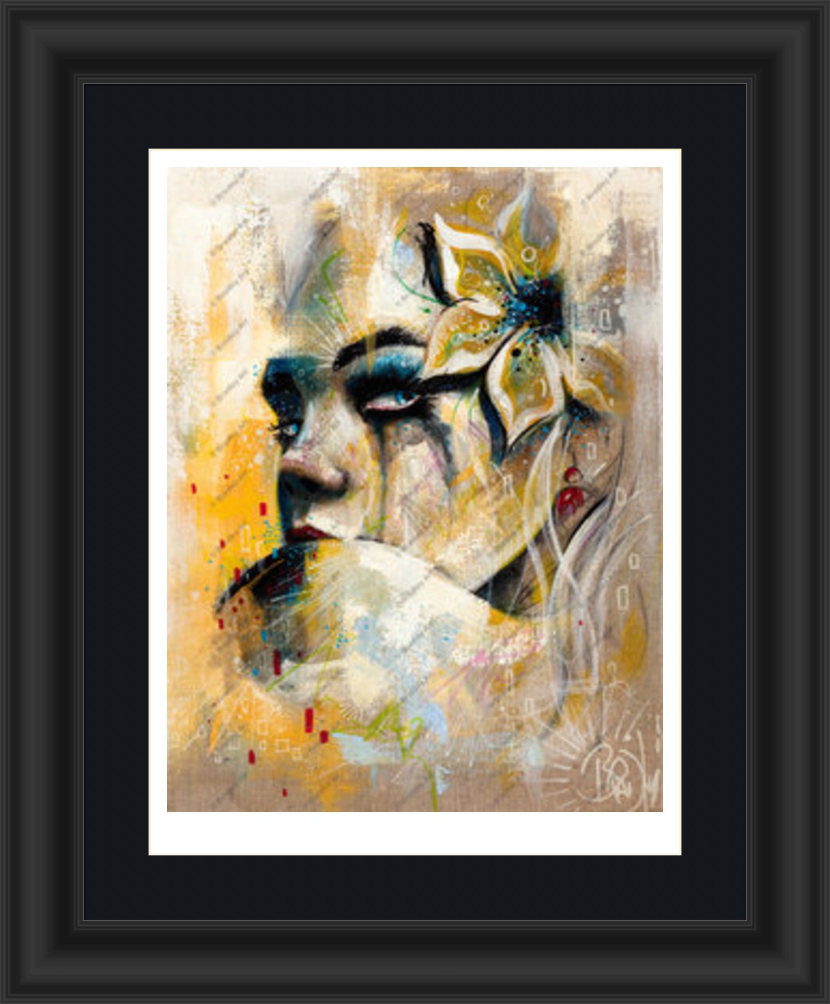 "Lady" Print