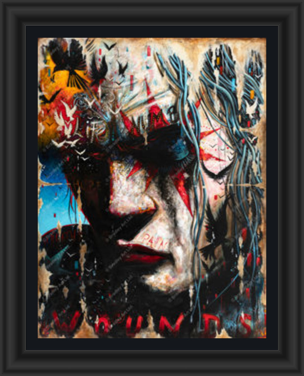 Sin & Wounds Canvas main image 1